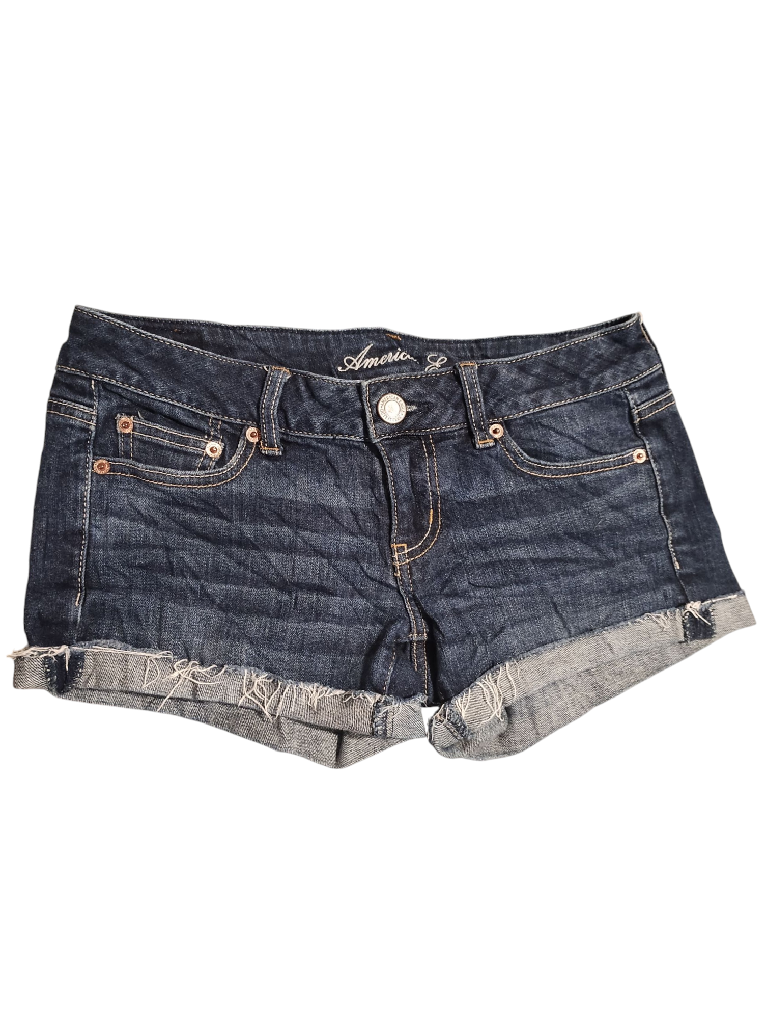 Short mezclilla mujer AMERICAN EAGLE T-2