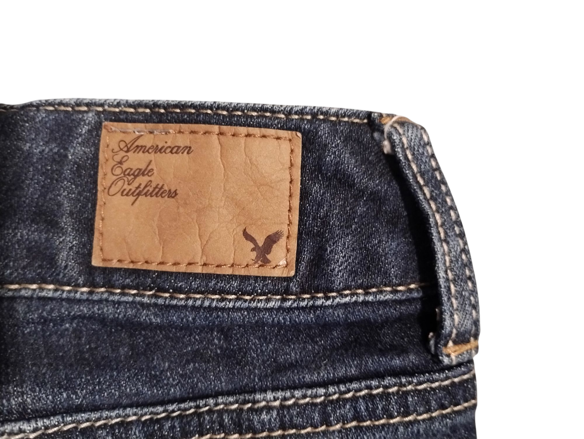Short mezclilla mujer AMERICAN EAGLE T-2
