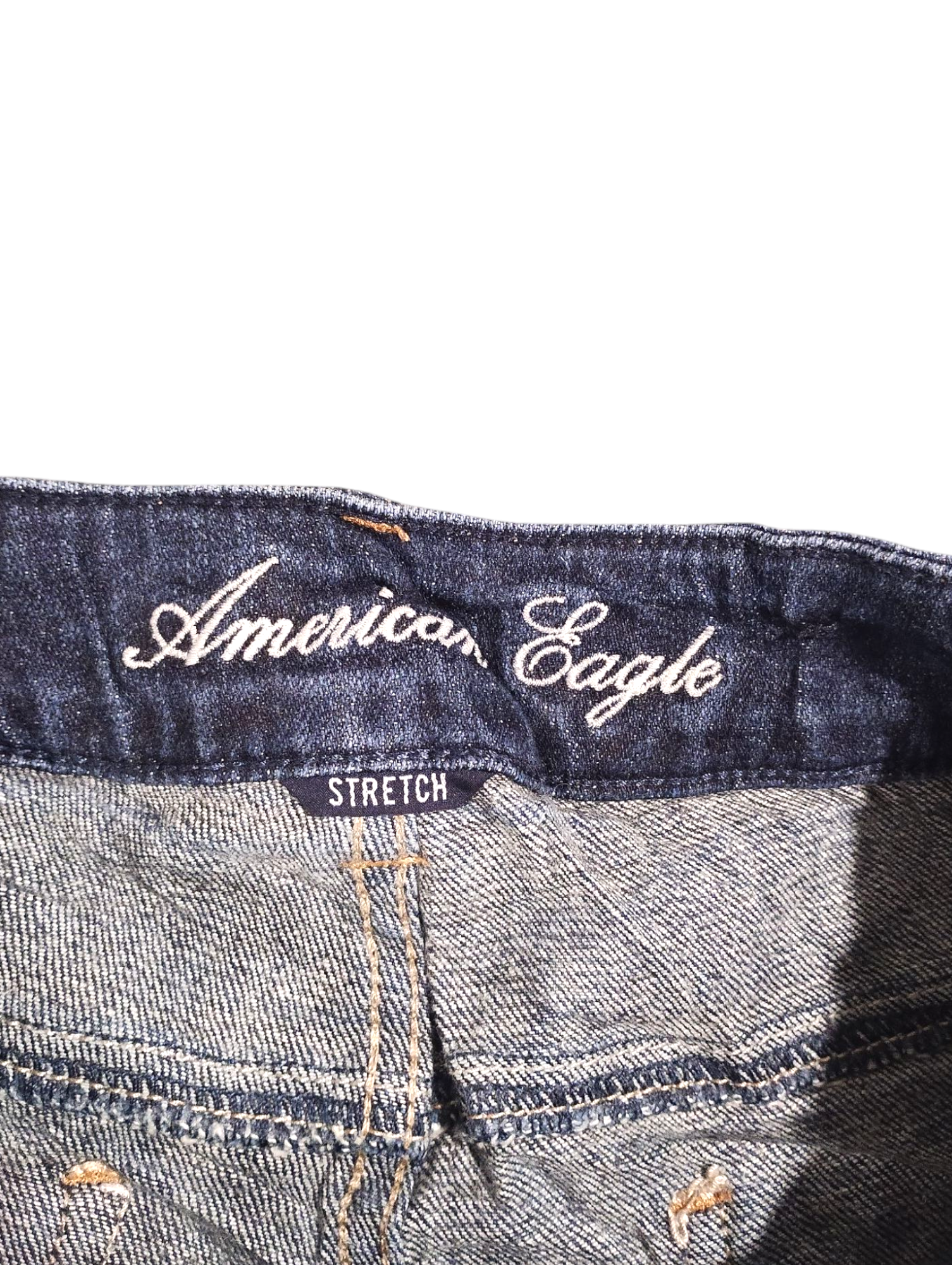 Short mezclilla mujer AMERICAN EAGLE T-2