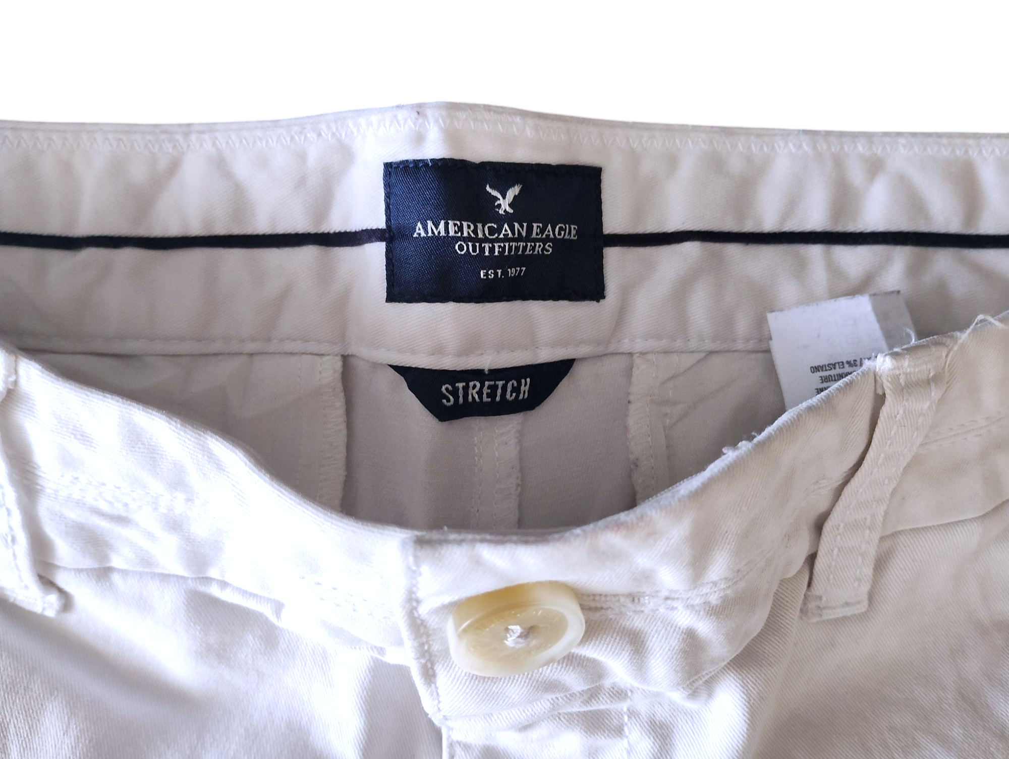 Short Casual lona mujer AMERICAN EAGLE T-6
