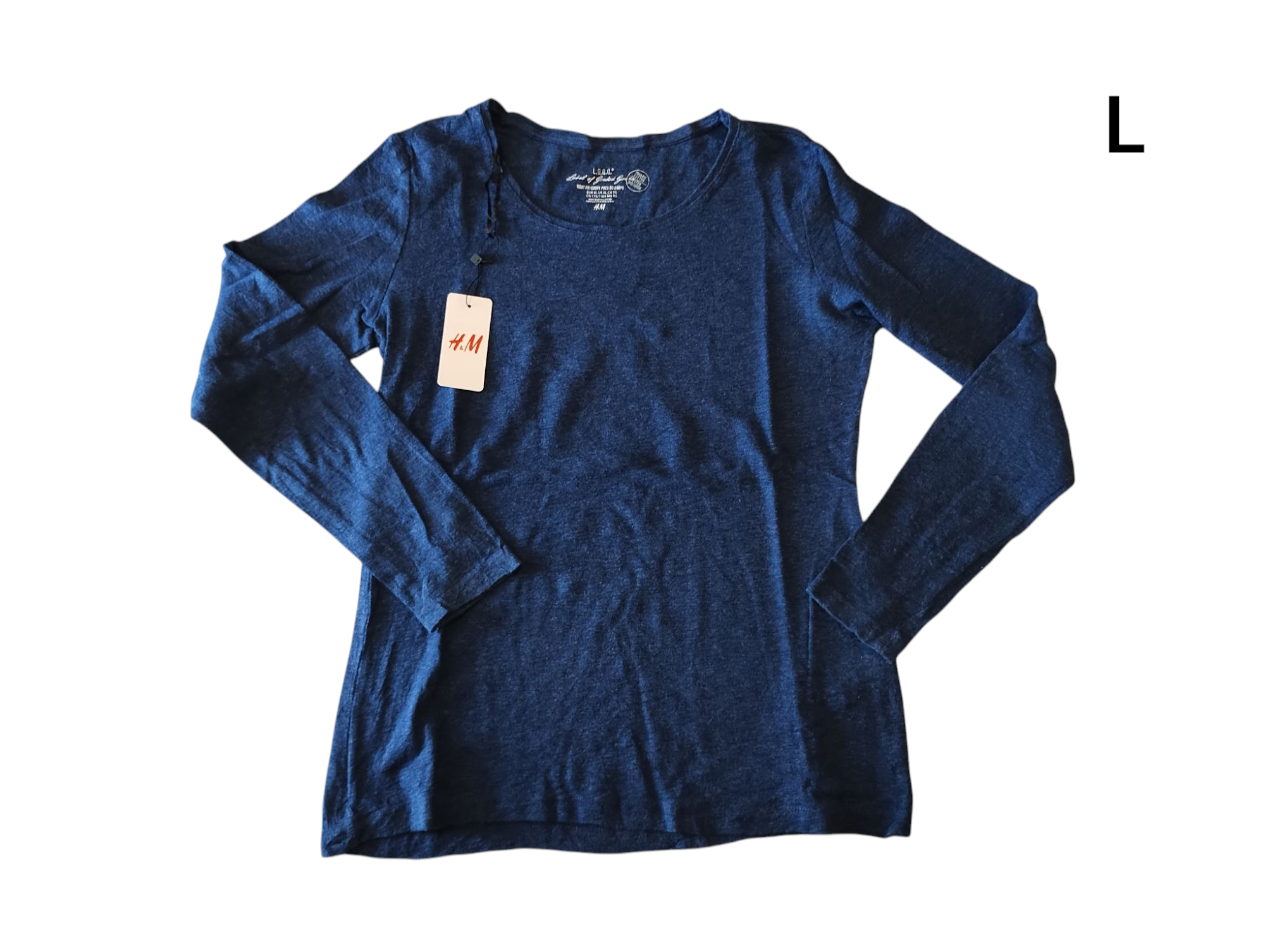 Playera Casual mujer H&M T-M