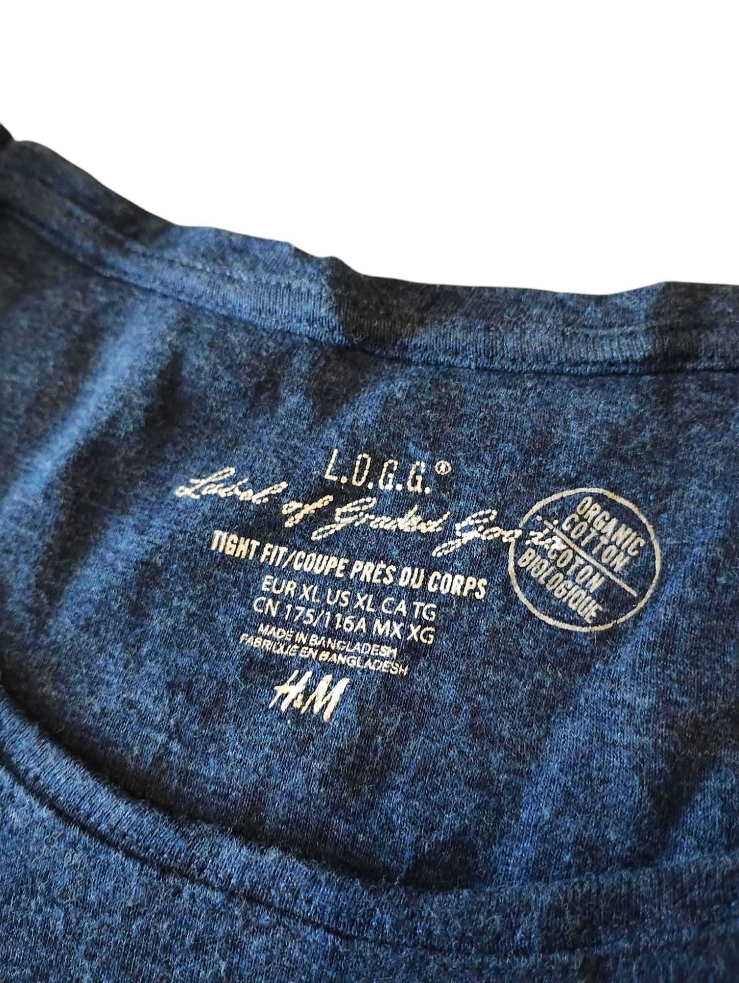 Playera Casual mujer H&M T-M