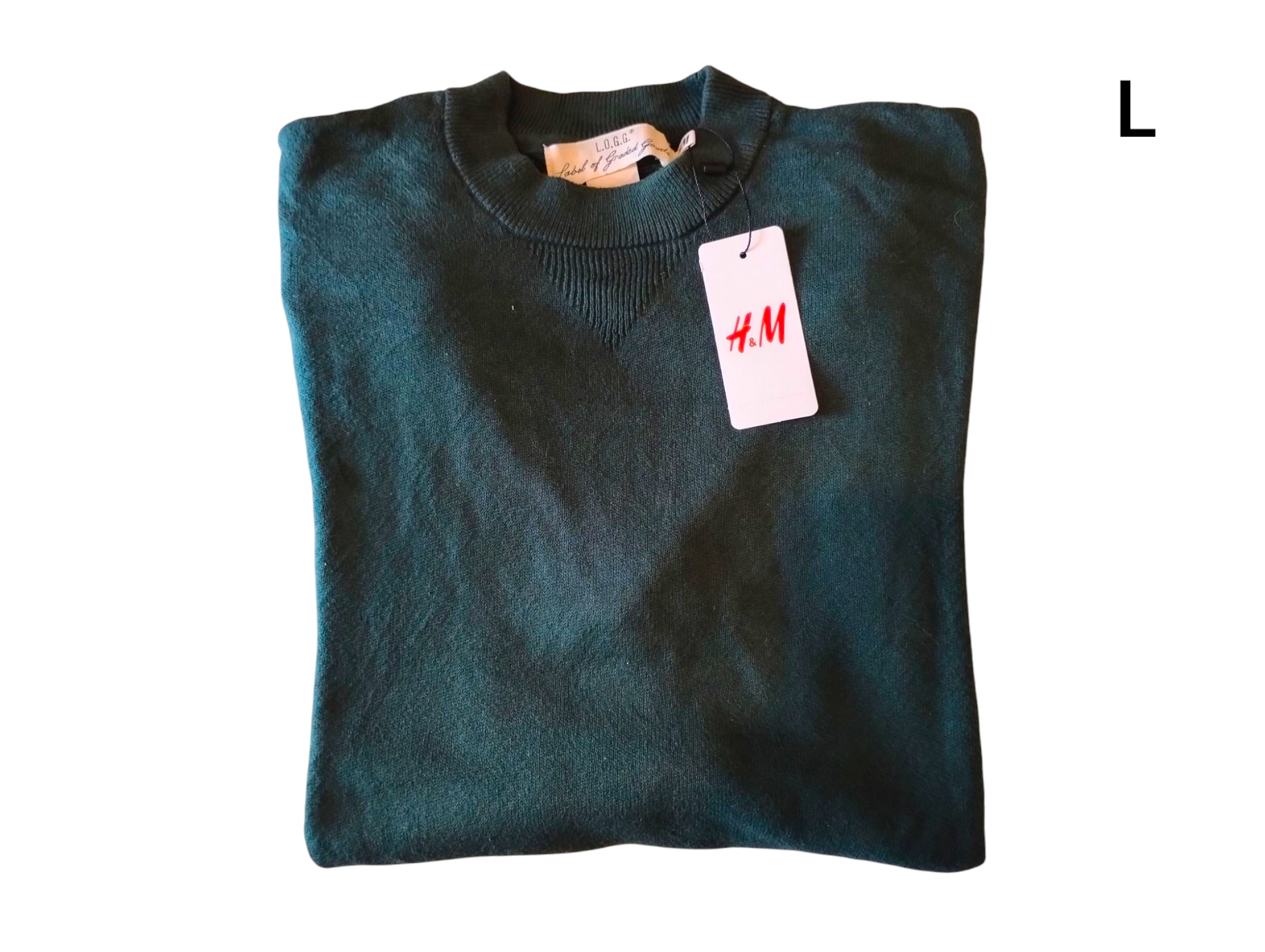 Sueter Casual hombre H&M T-M