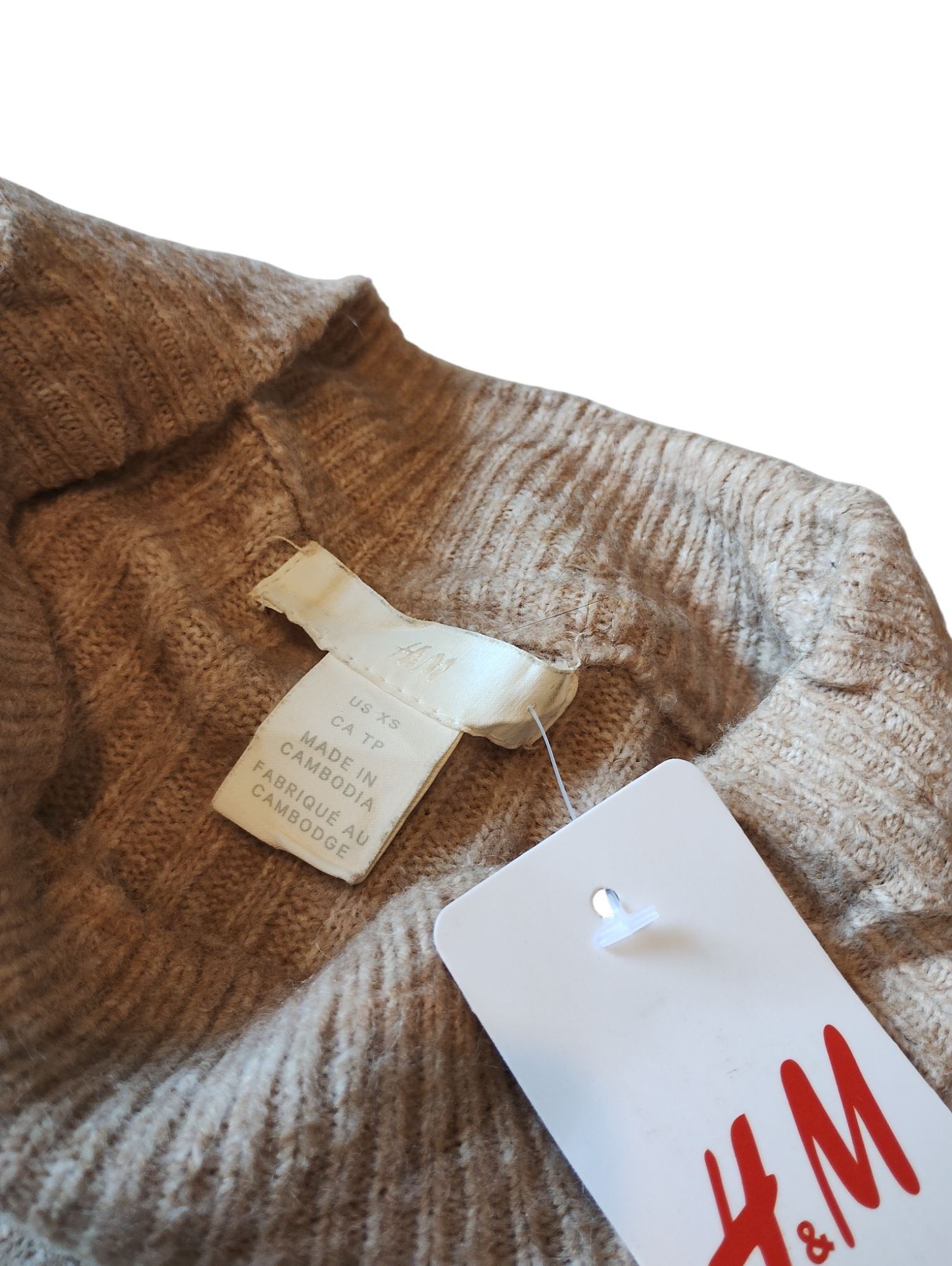 Suéter Casual mujer H&M T-L