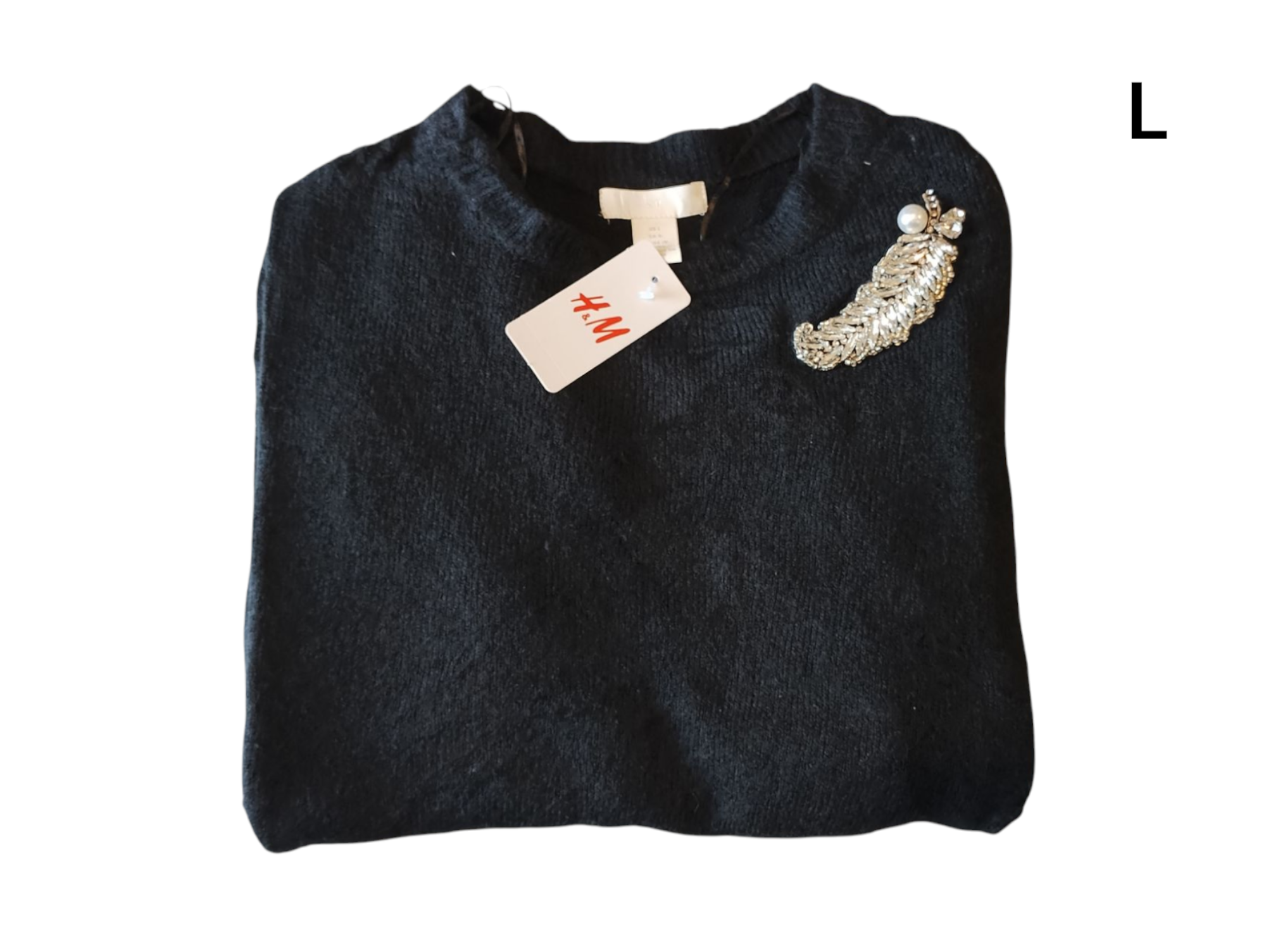 Suéter Casual mujer H&M T-L