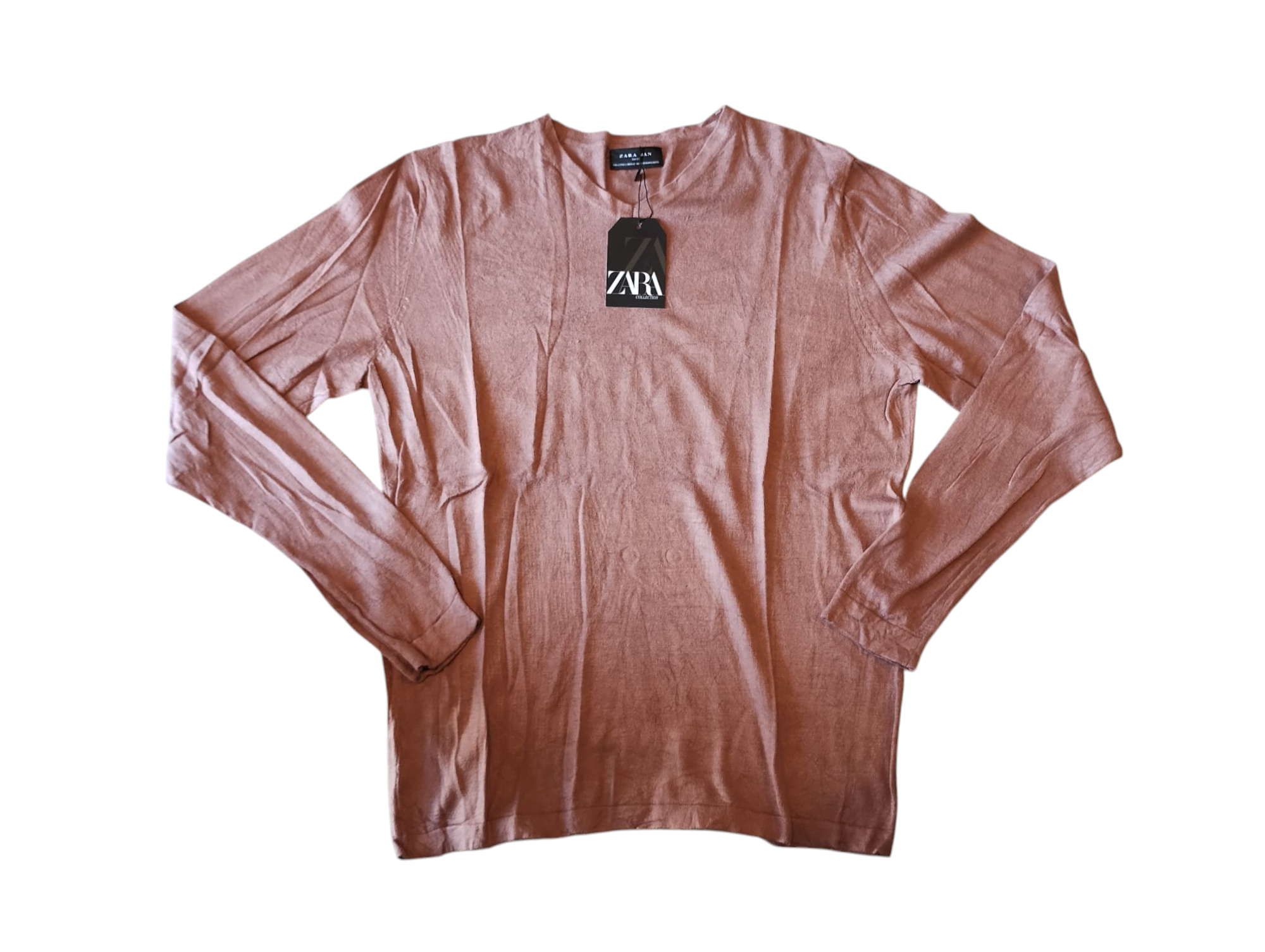 Suéter Casual hombre ZARA T-L