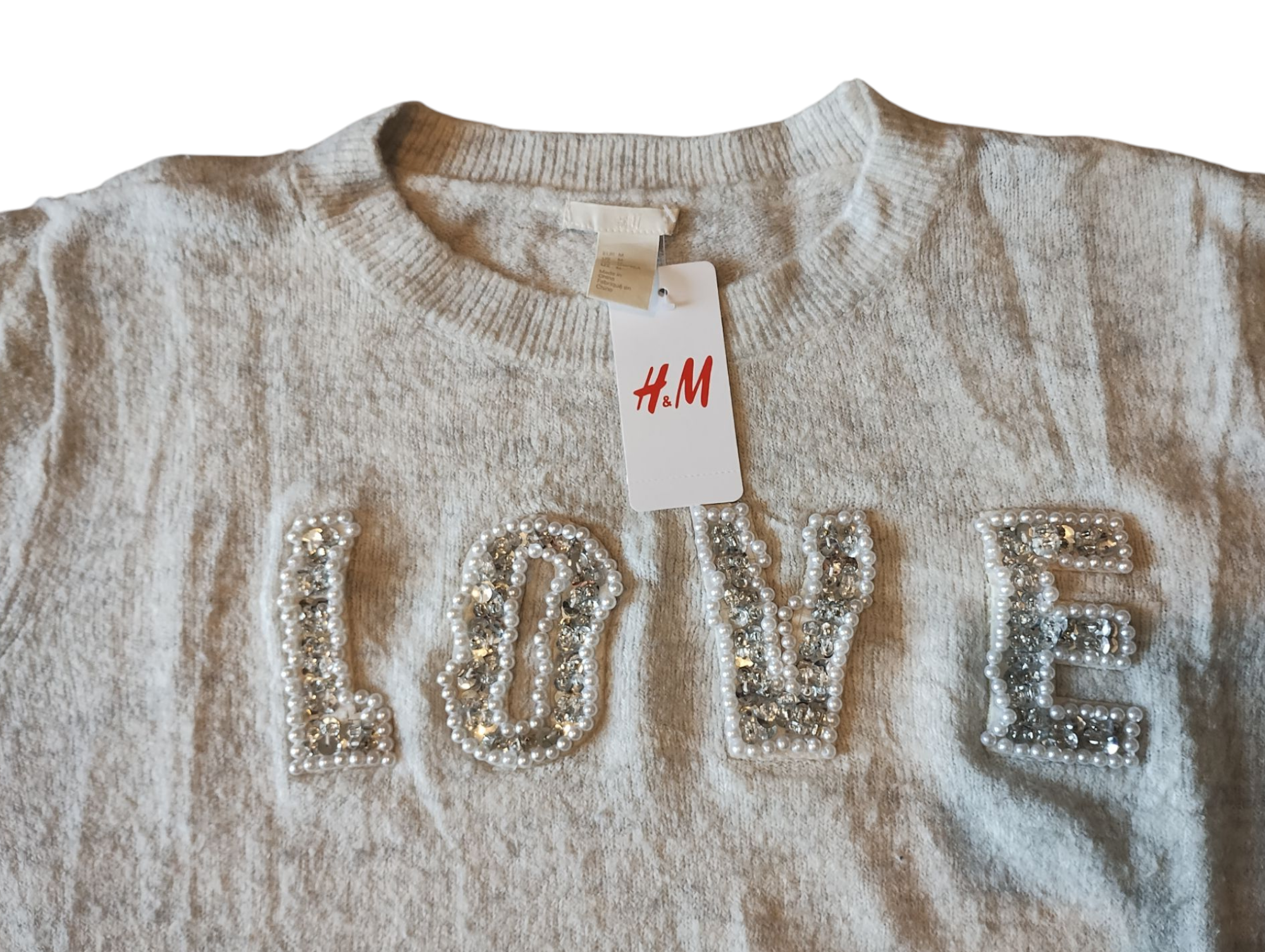 Sueter Casual mujer H&M T-M 