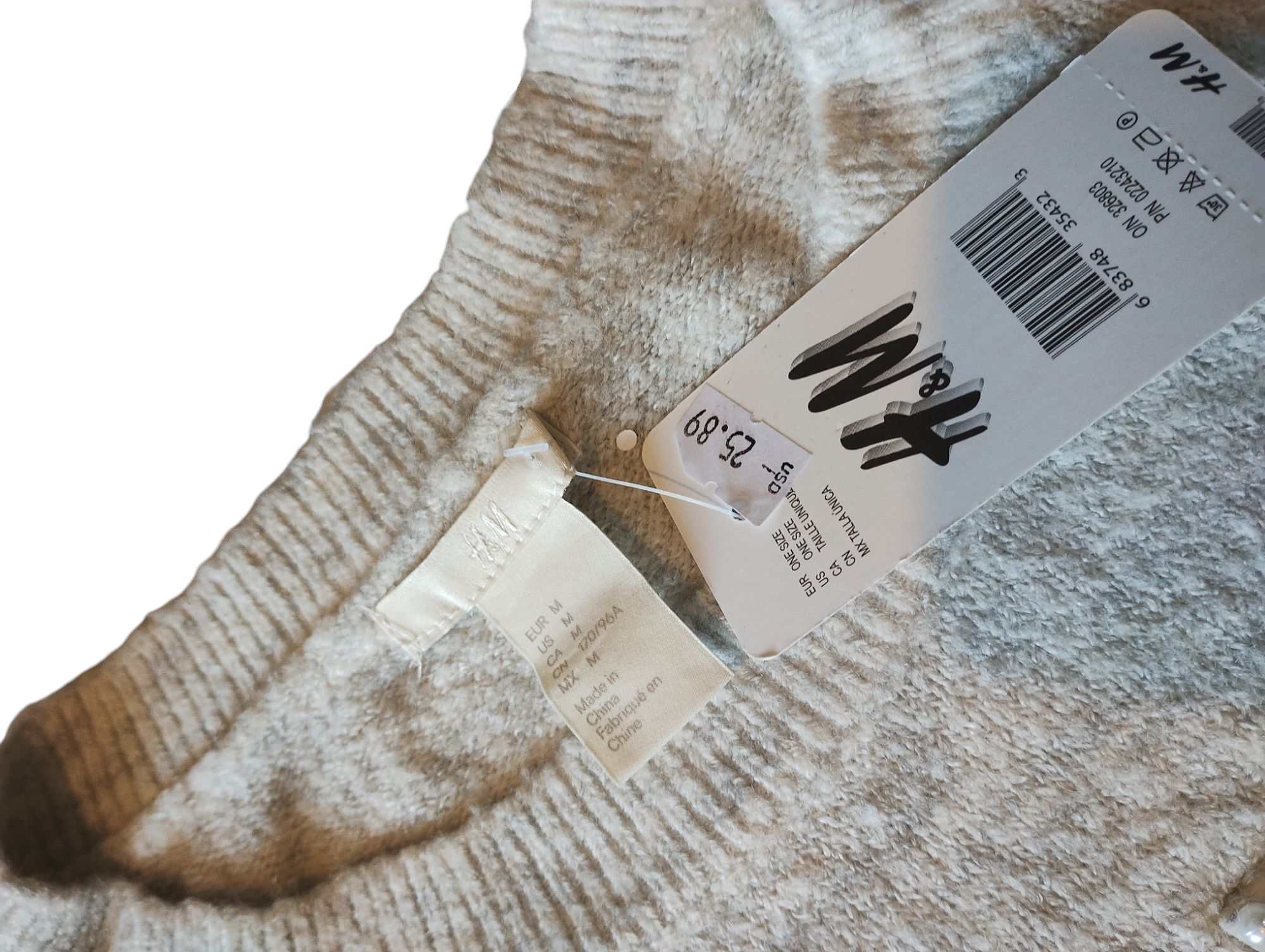 Sueter Casual mujer H&M T-M 