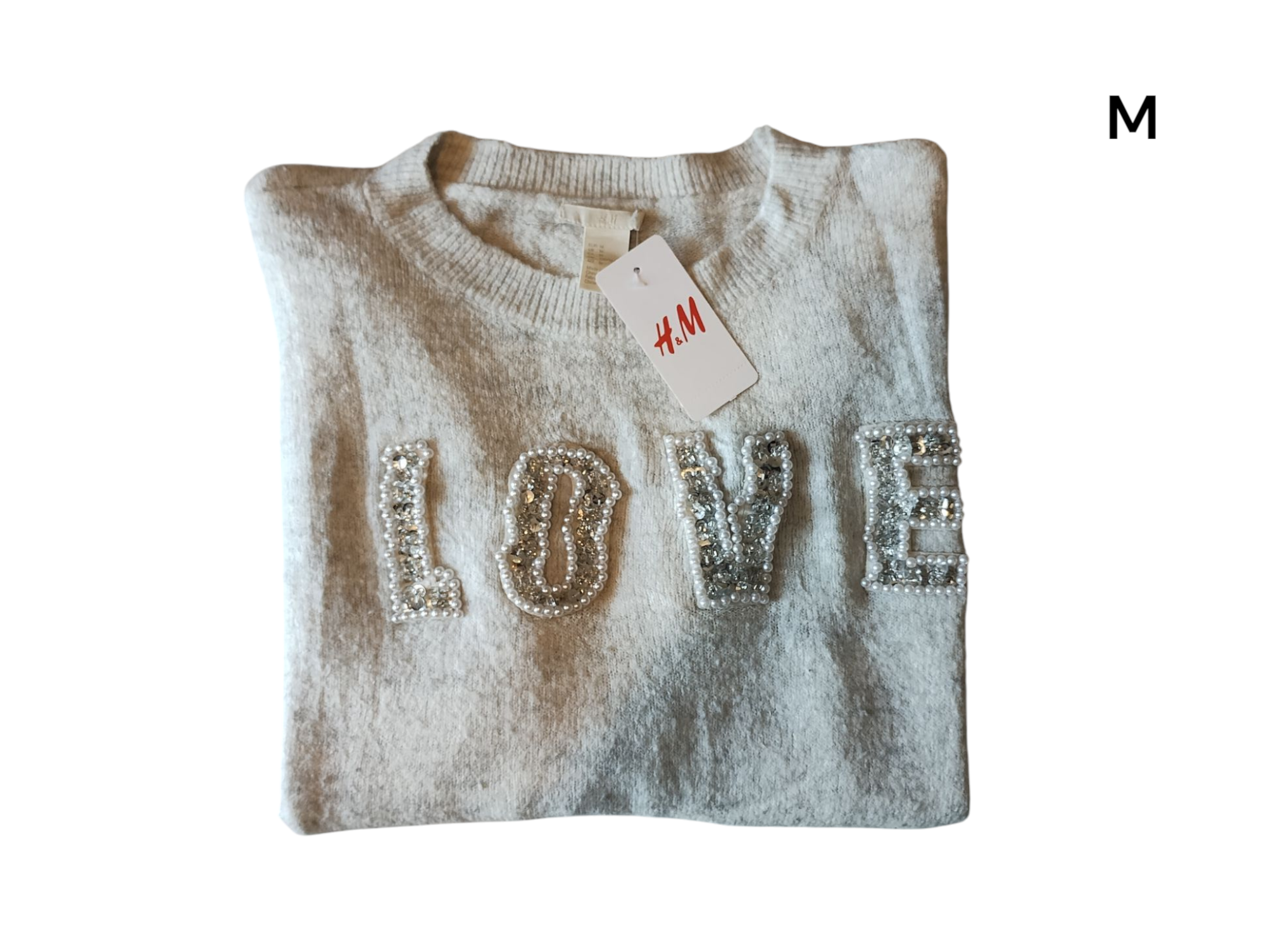 Sueter Casual mujer H&M T-M 