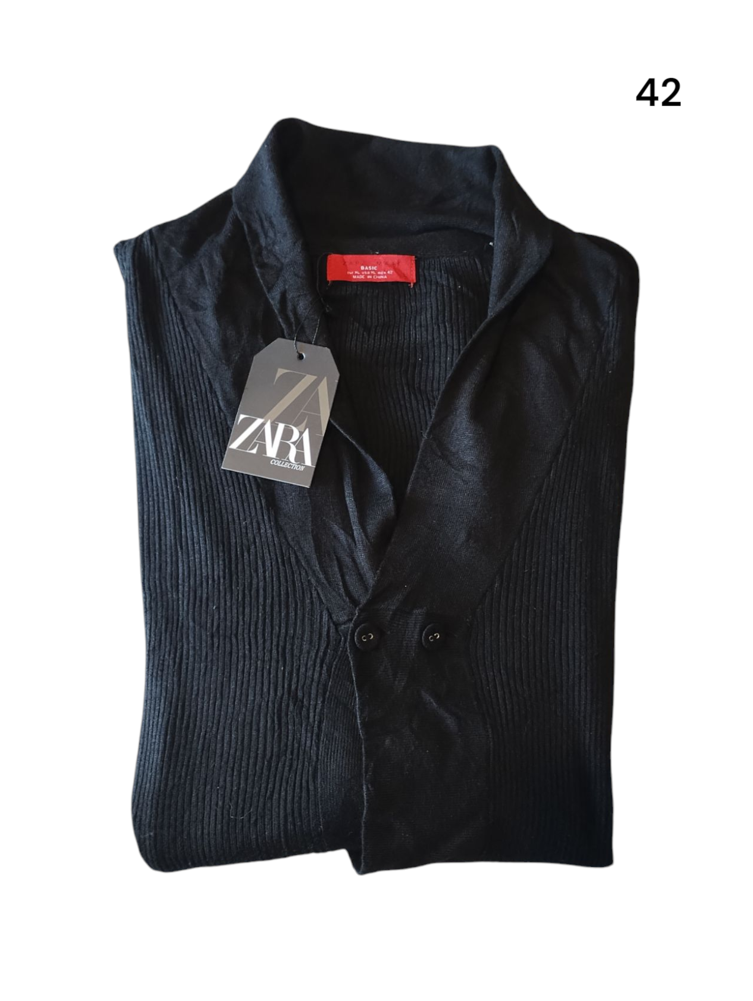 Sueter Casual hombre ZARA T-42