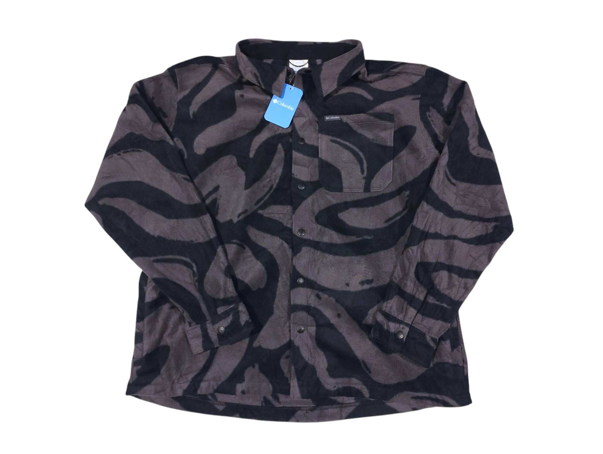Camisa de franela hombre COLUMBIA T-XL