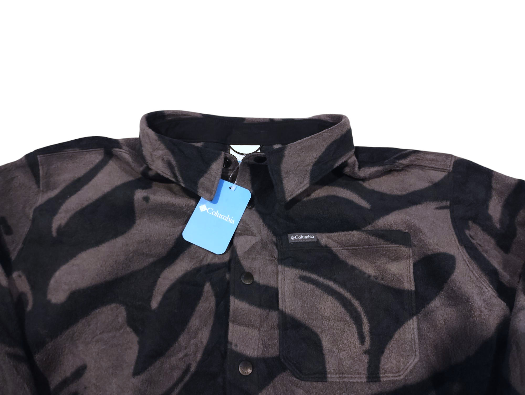Camisa de franela hombre COLUMBIA T-XL