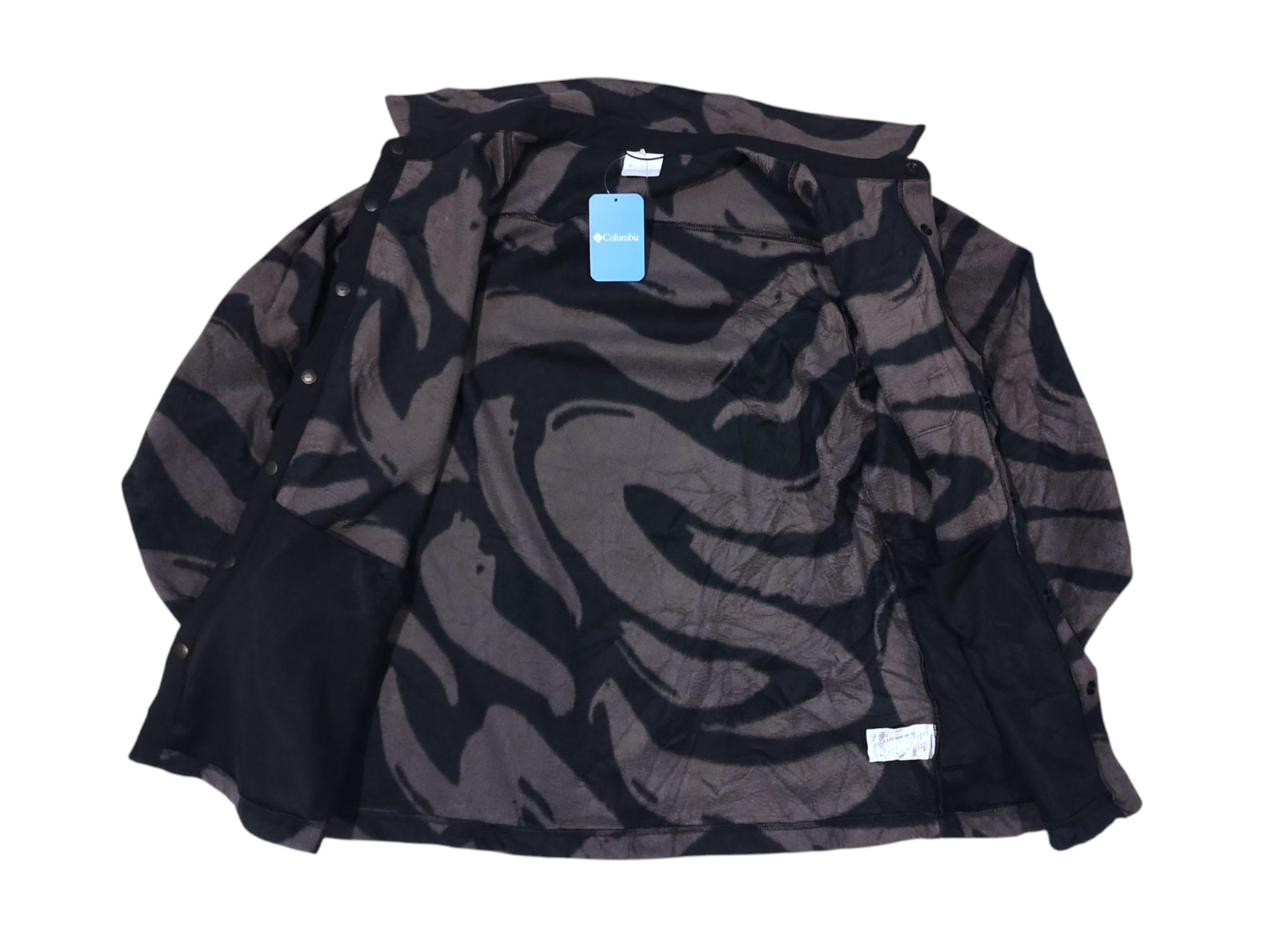Camisa de franela hombre COLUMBIA T-XL