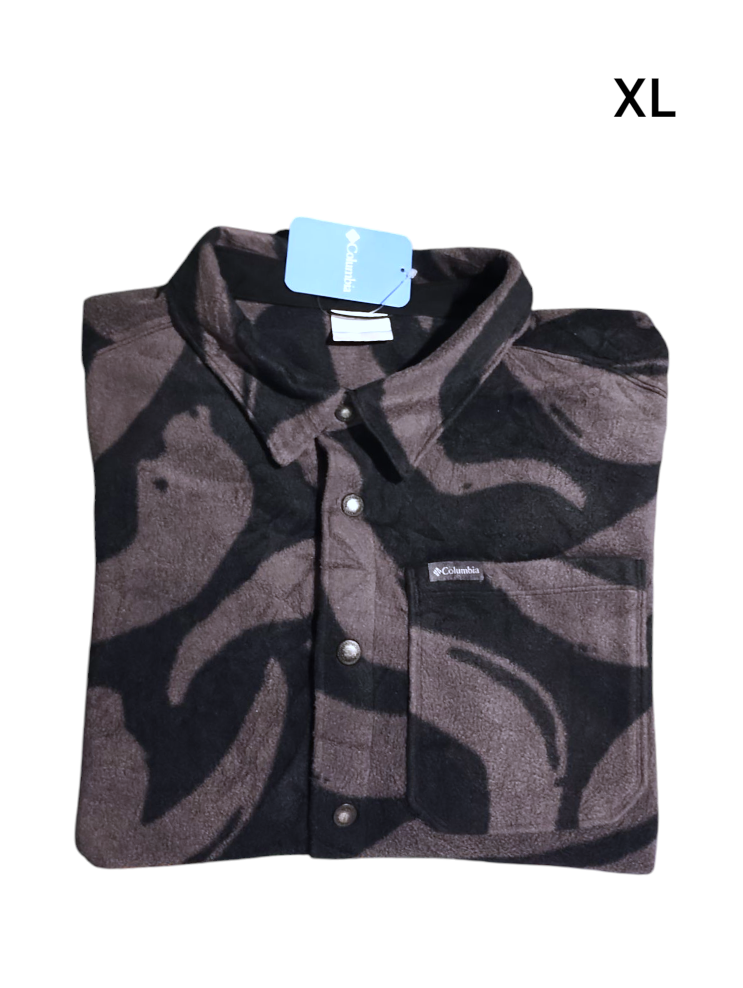 Camisa de franela hombre COLUMBIA T-XL