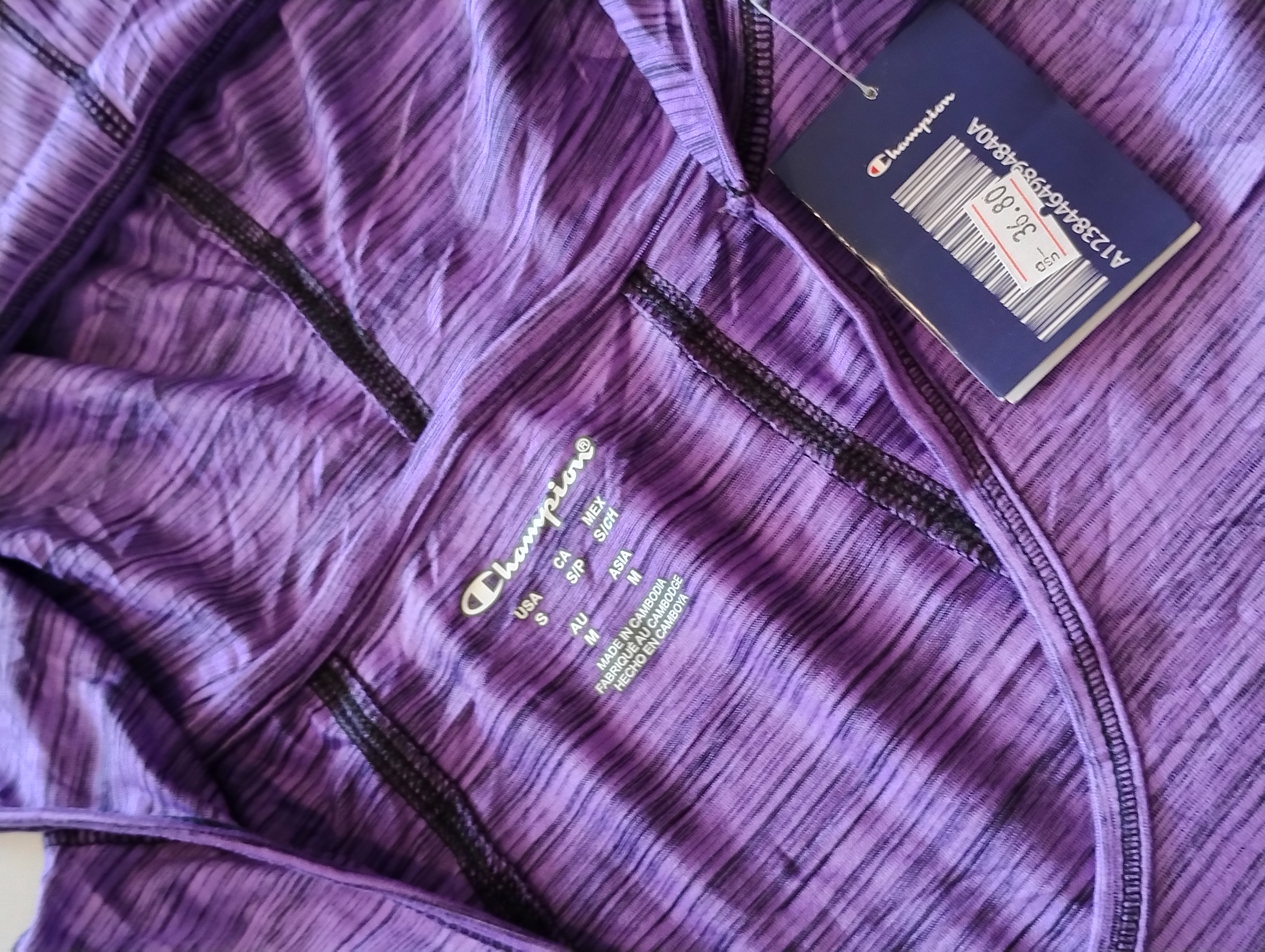 Sudadera Deportiva mujer CHAMPION T-S