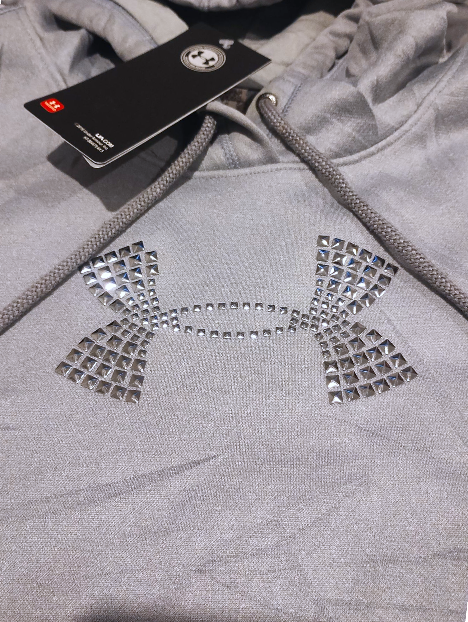 Sudadera mujer UNDER ARMOUR T-M