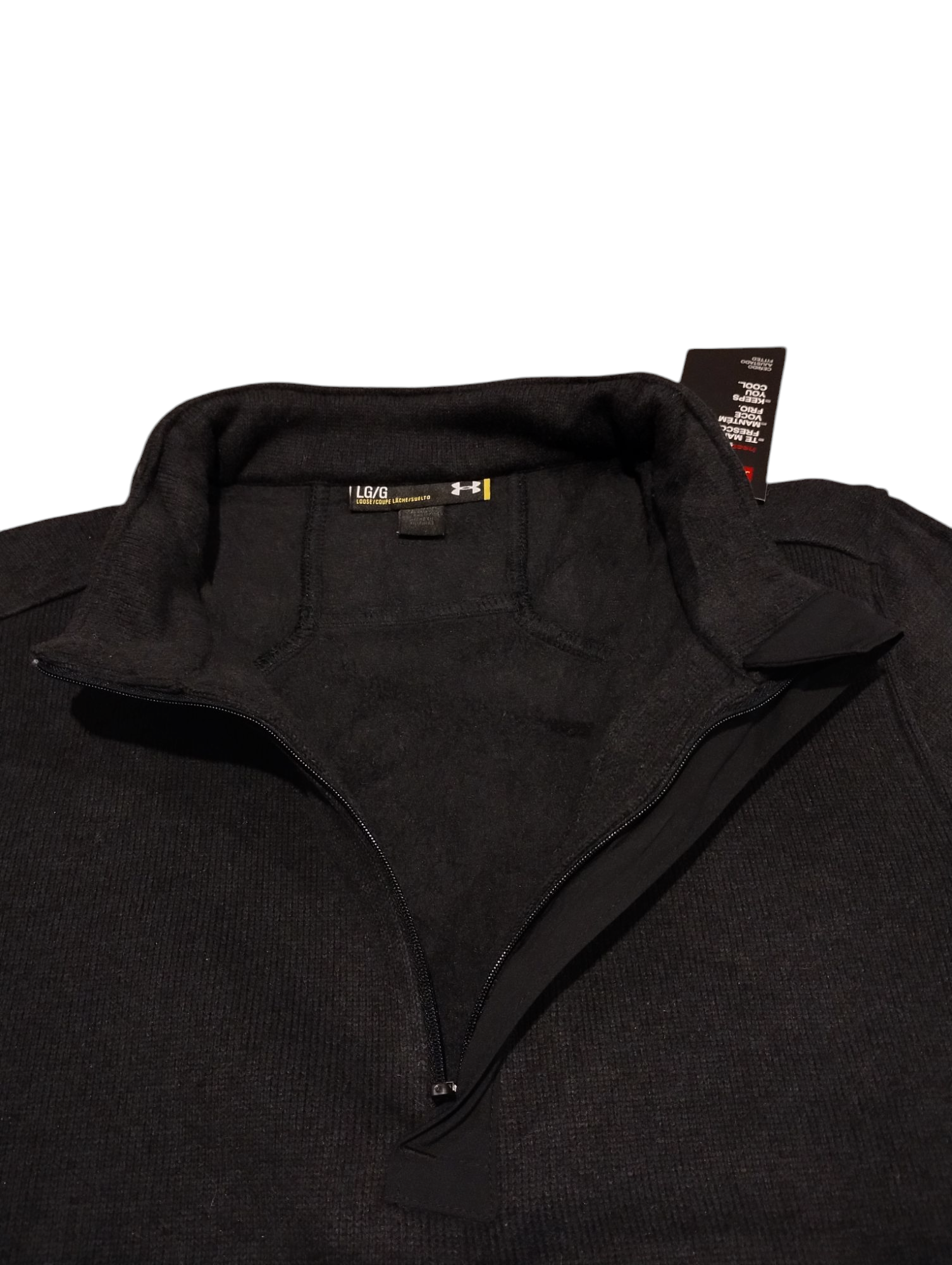 Sueter hombre UNDER ARMOUR T-L/G