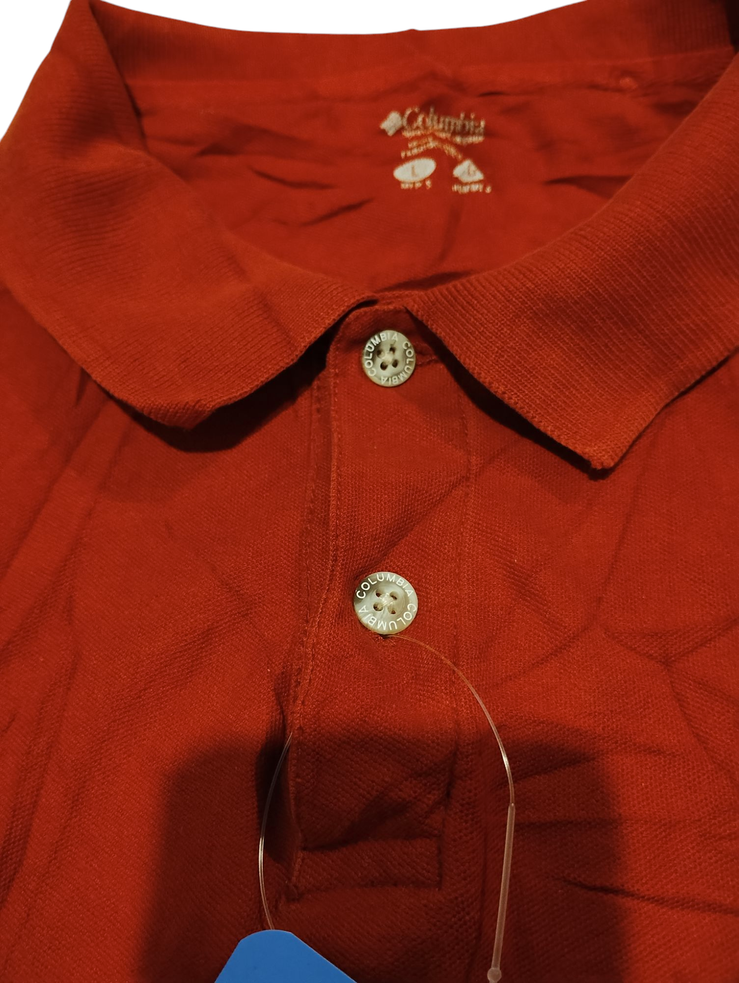 Playera Polo hombre COLUMBIA T-L/G