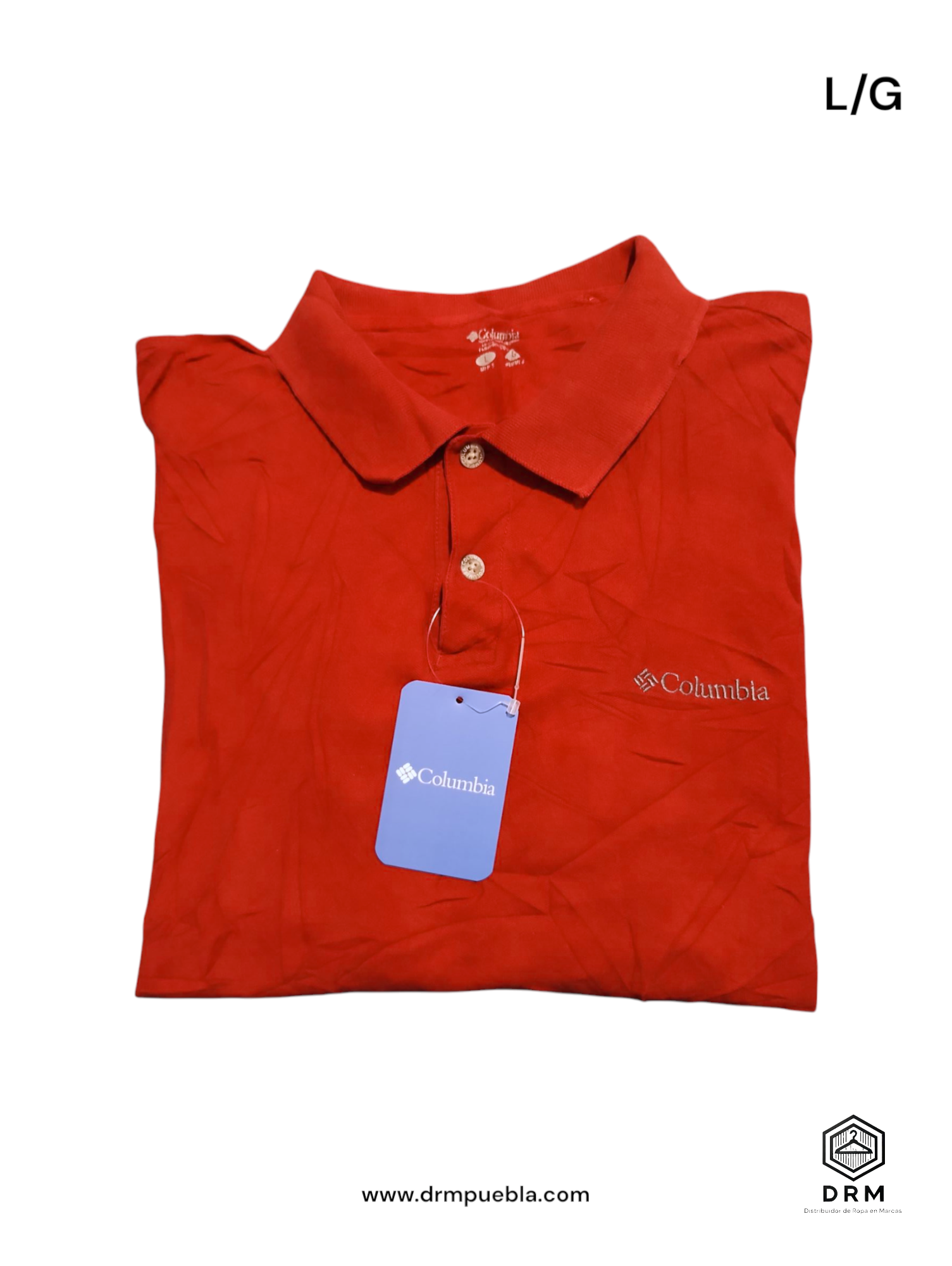 Playera Polo hombre COLUMBIA T-L/G