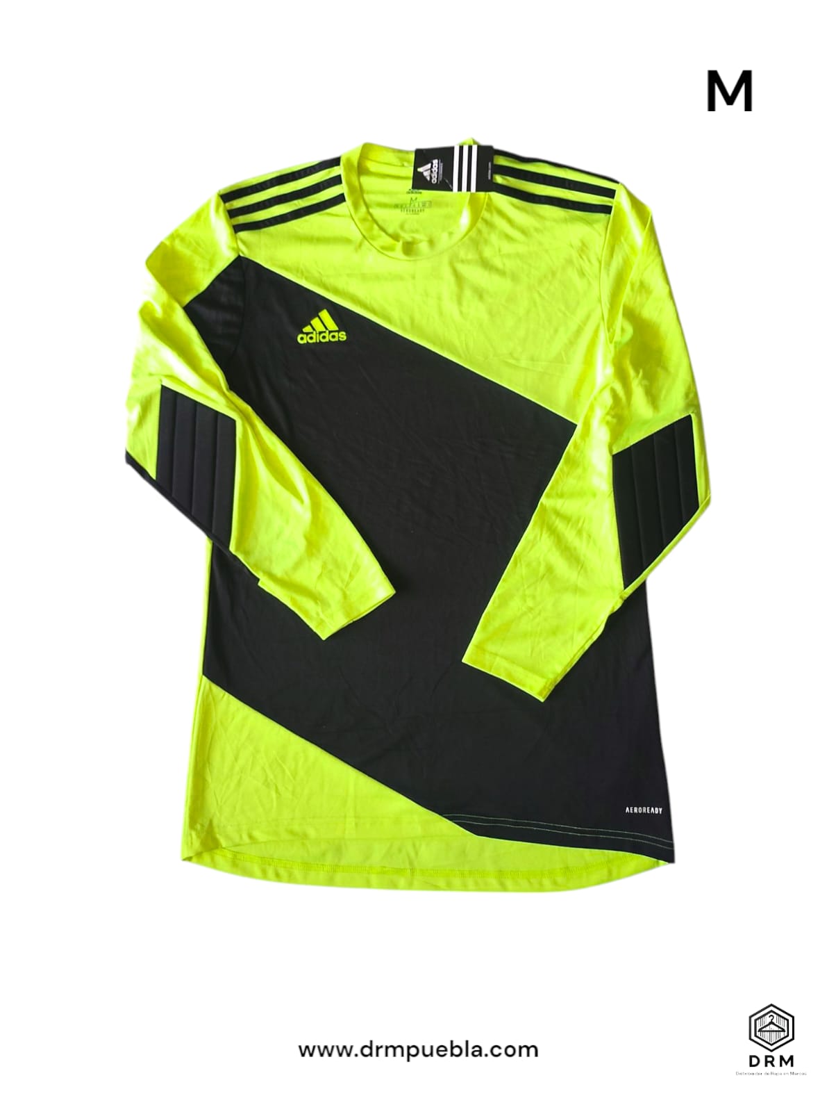 Playera de fútbol hombre ADIDAS T-M