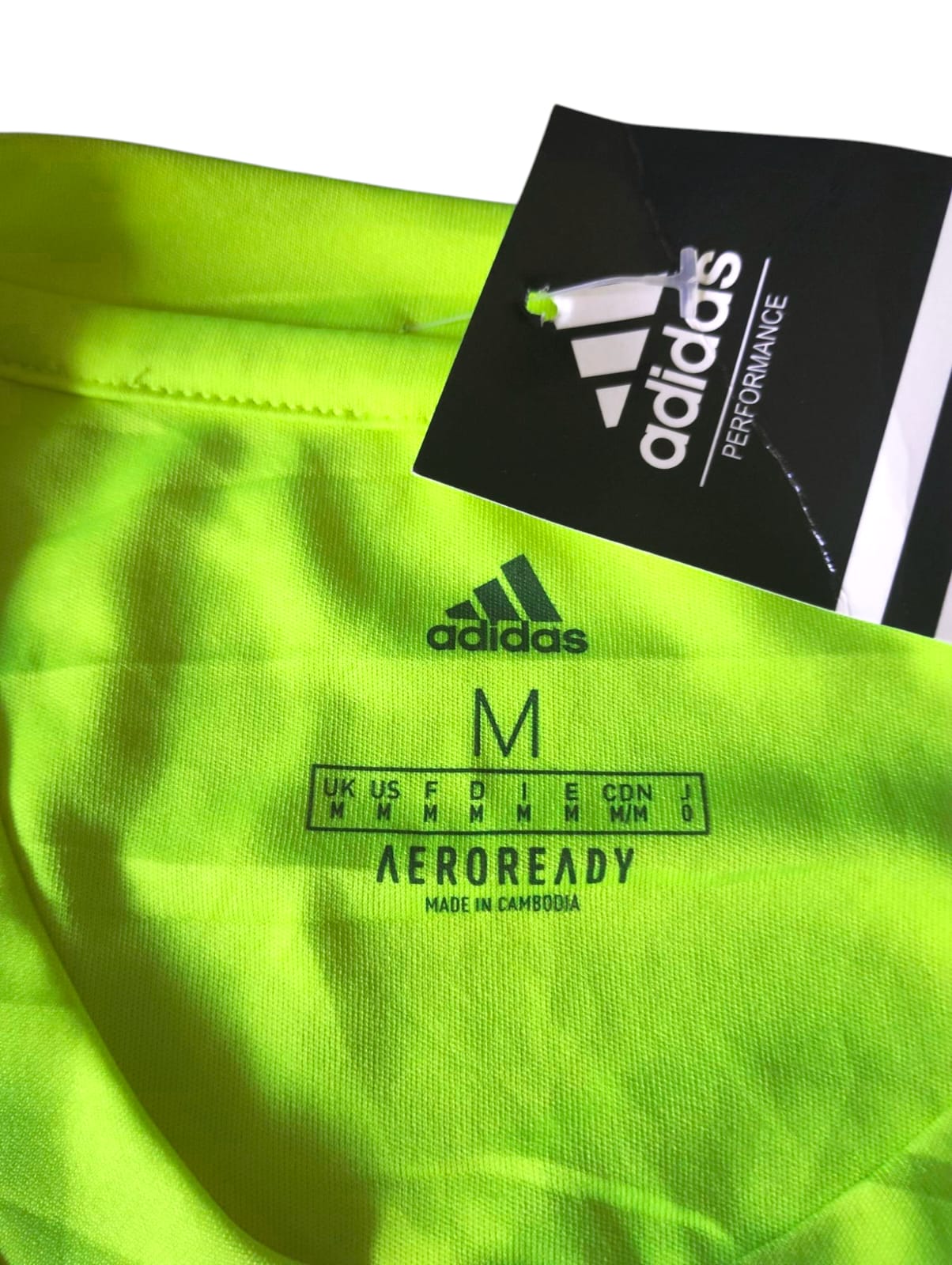 Playera de fútbol hombre ADIDAS T-M