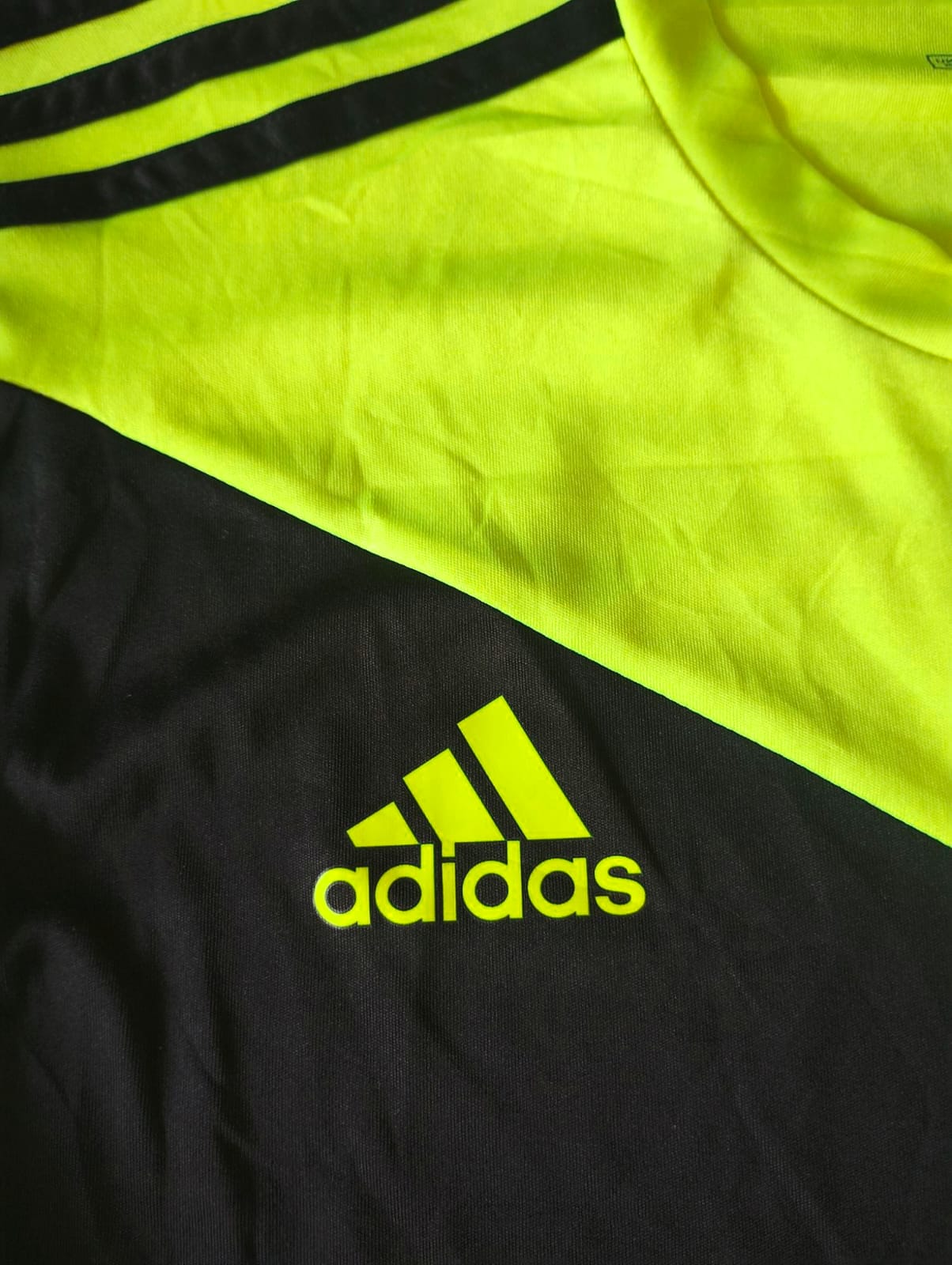 Playera de fútbol hombre ADIDAS T-M