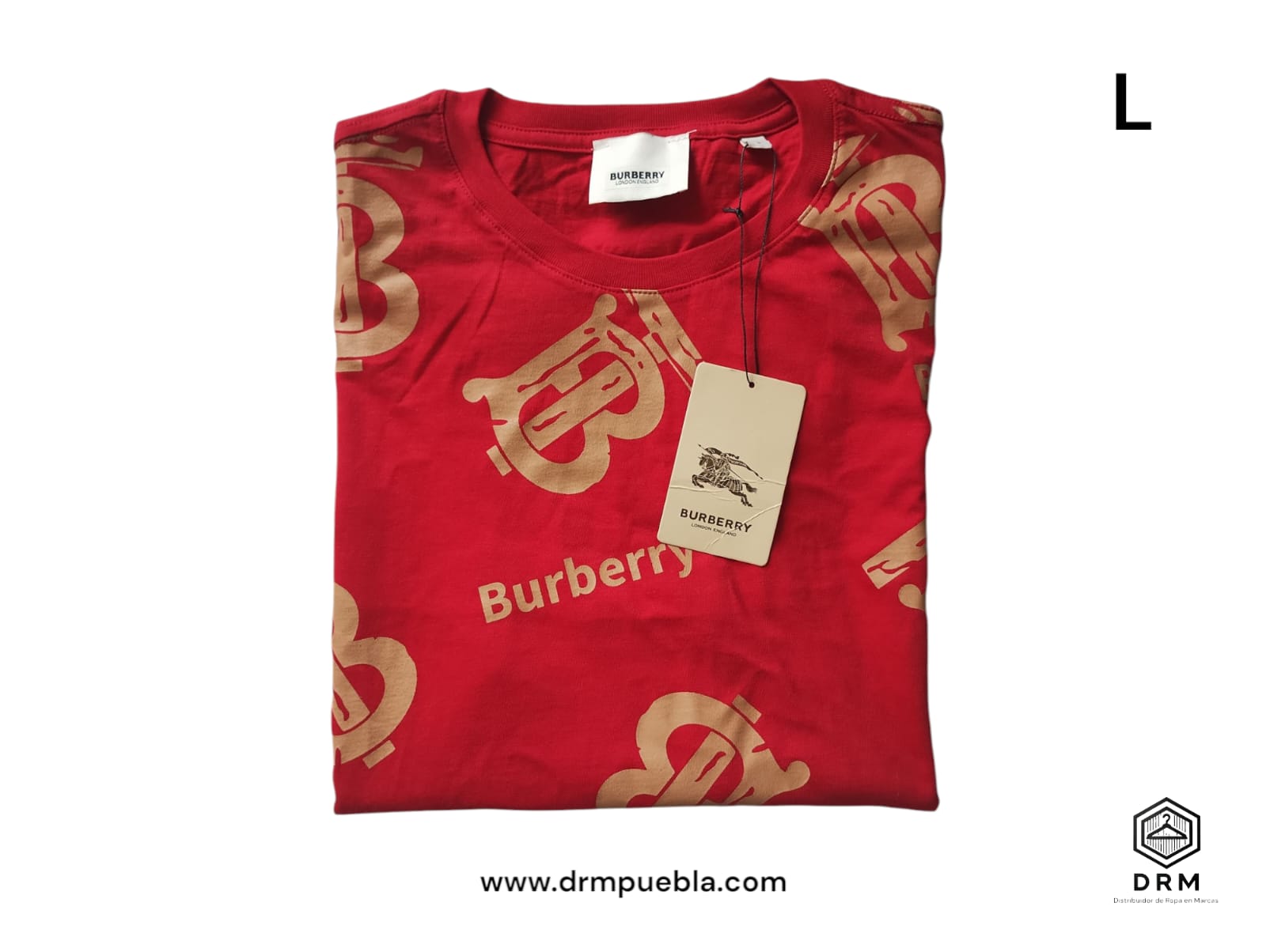 Playera hombre BURBERRY  T-L