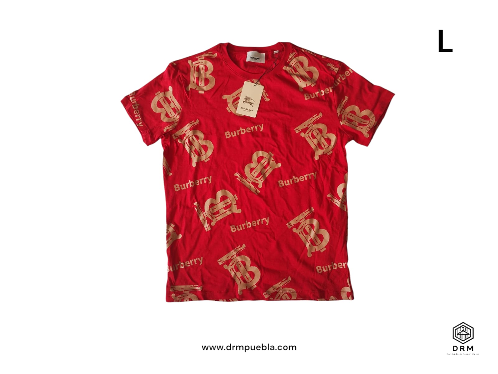 Playera hombre BURBERRY T-L