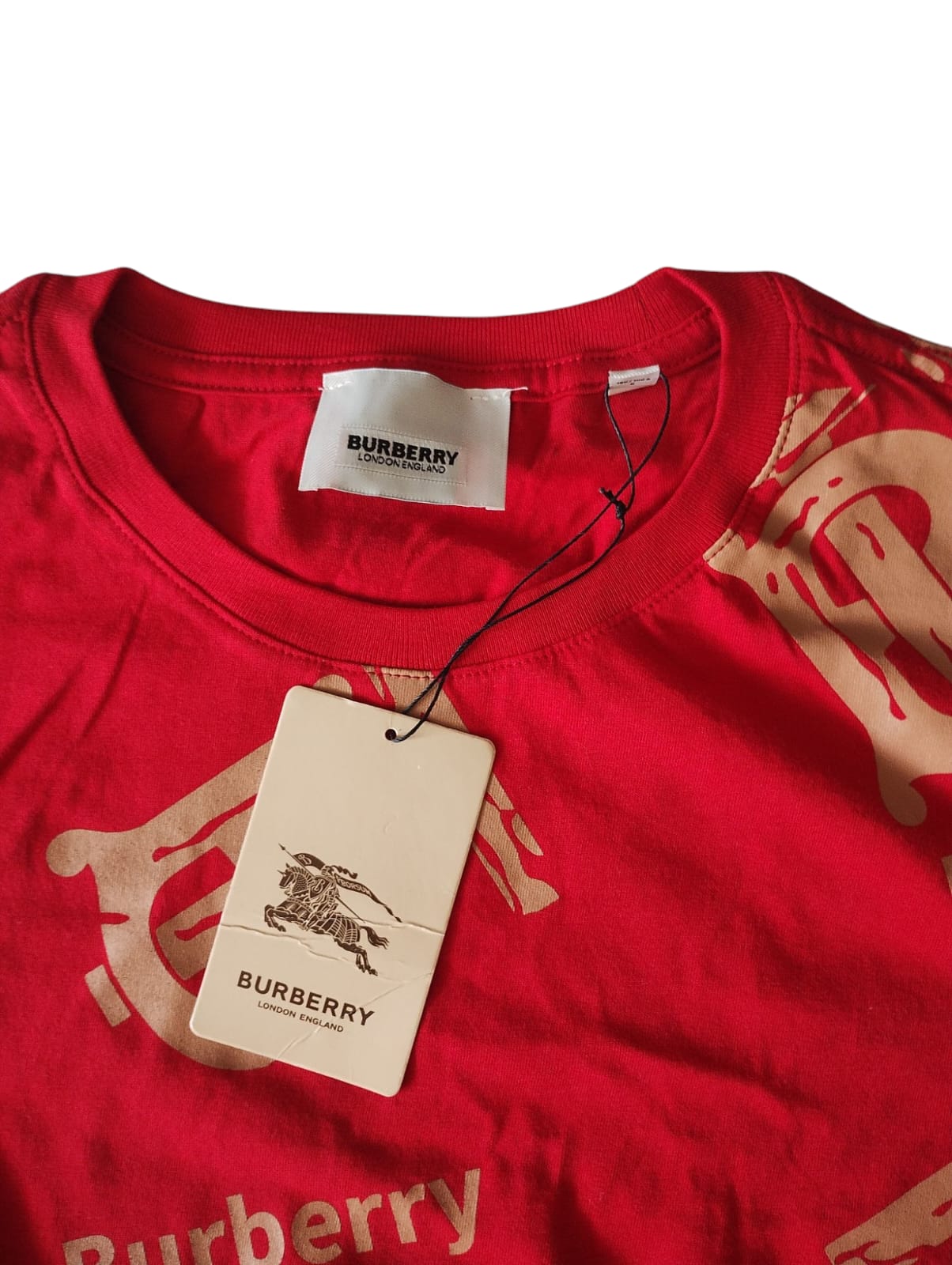 Playera hombre BURBERRY  T-L