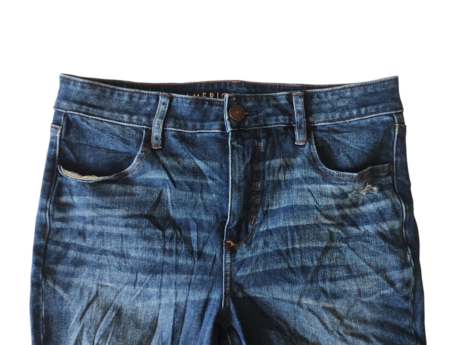 Pantalon mezclilla mujer AMERICAN EAGLE T-12 
