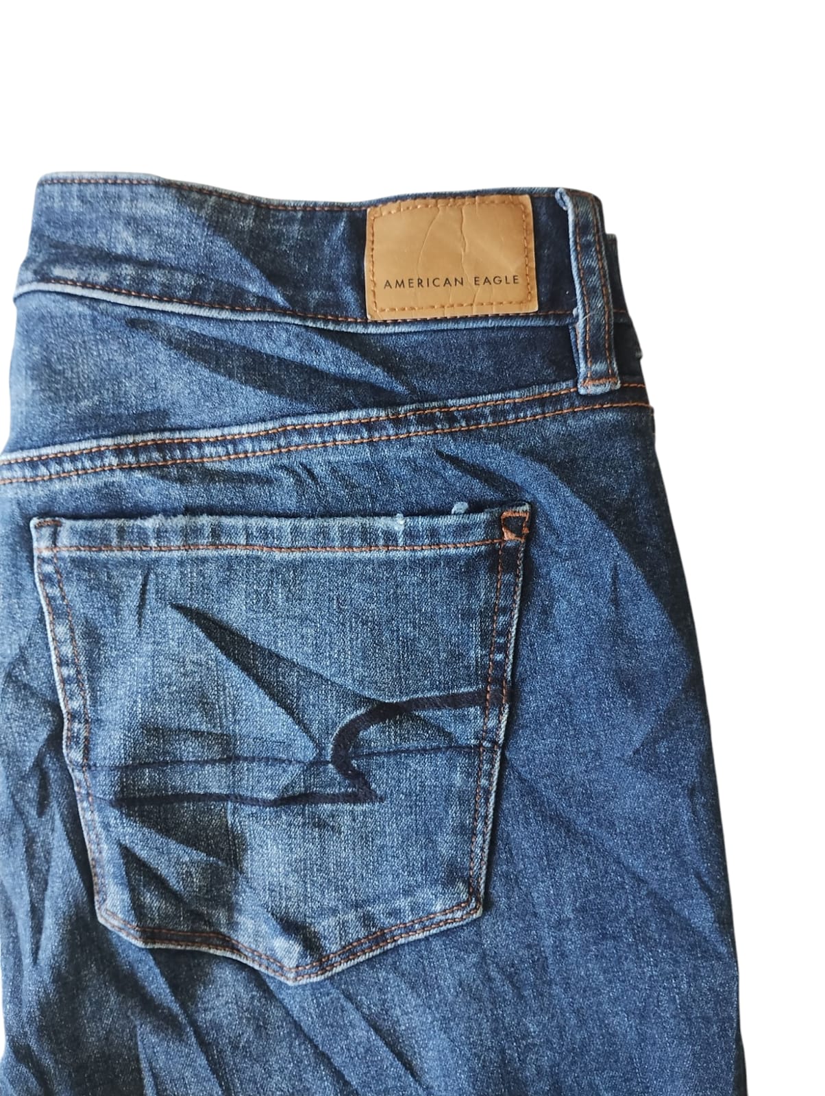 Pantalon mezclilla mujer AMERICAN EAGLE T-12 