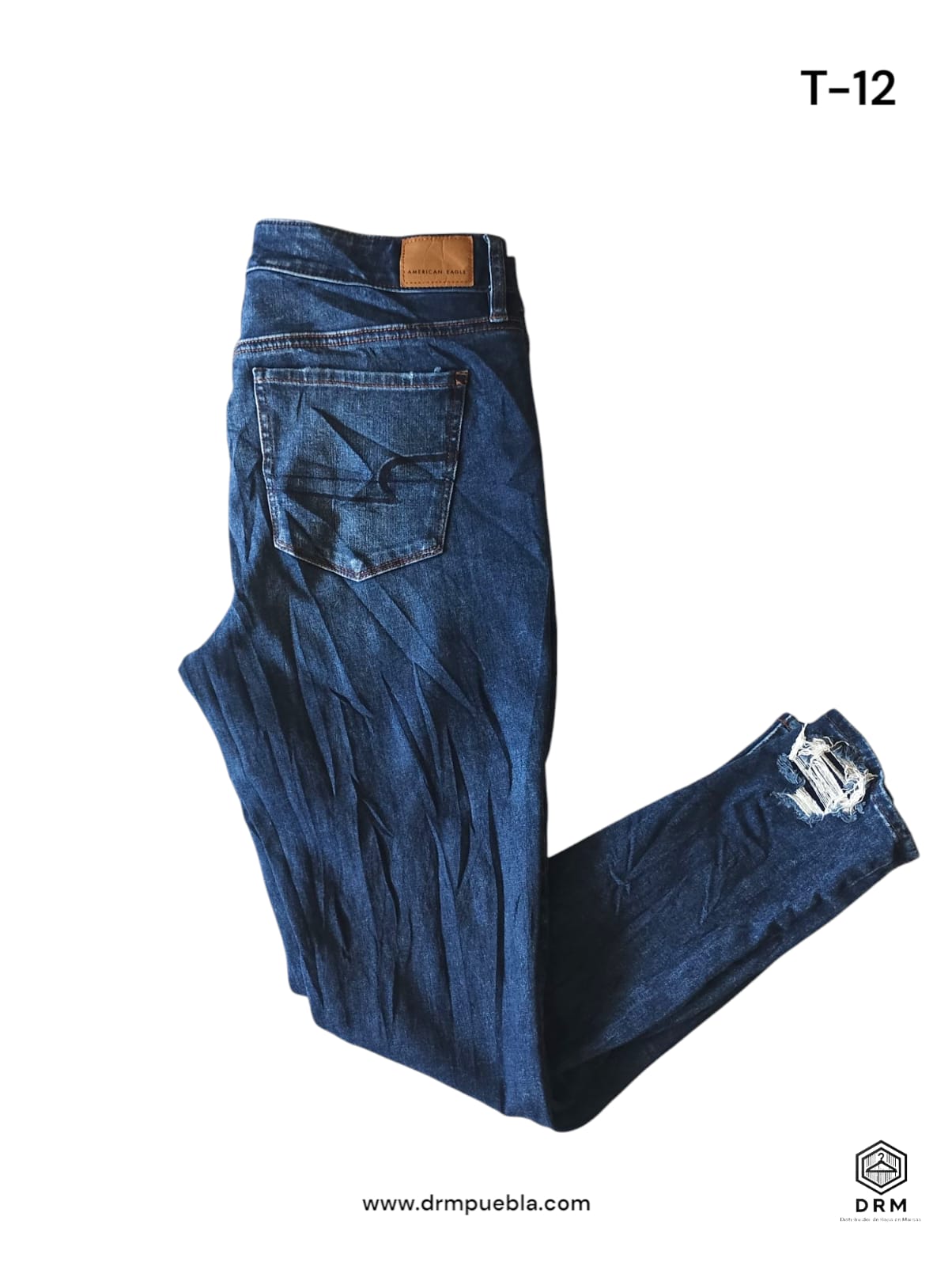 Pantalon mezclilla mujer AMERICAN EAGLE T-12