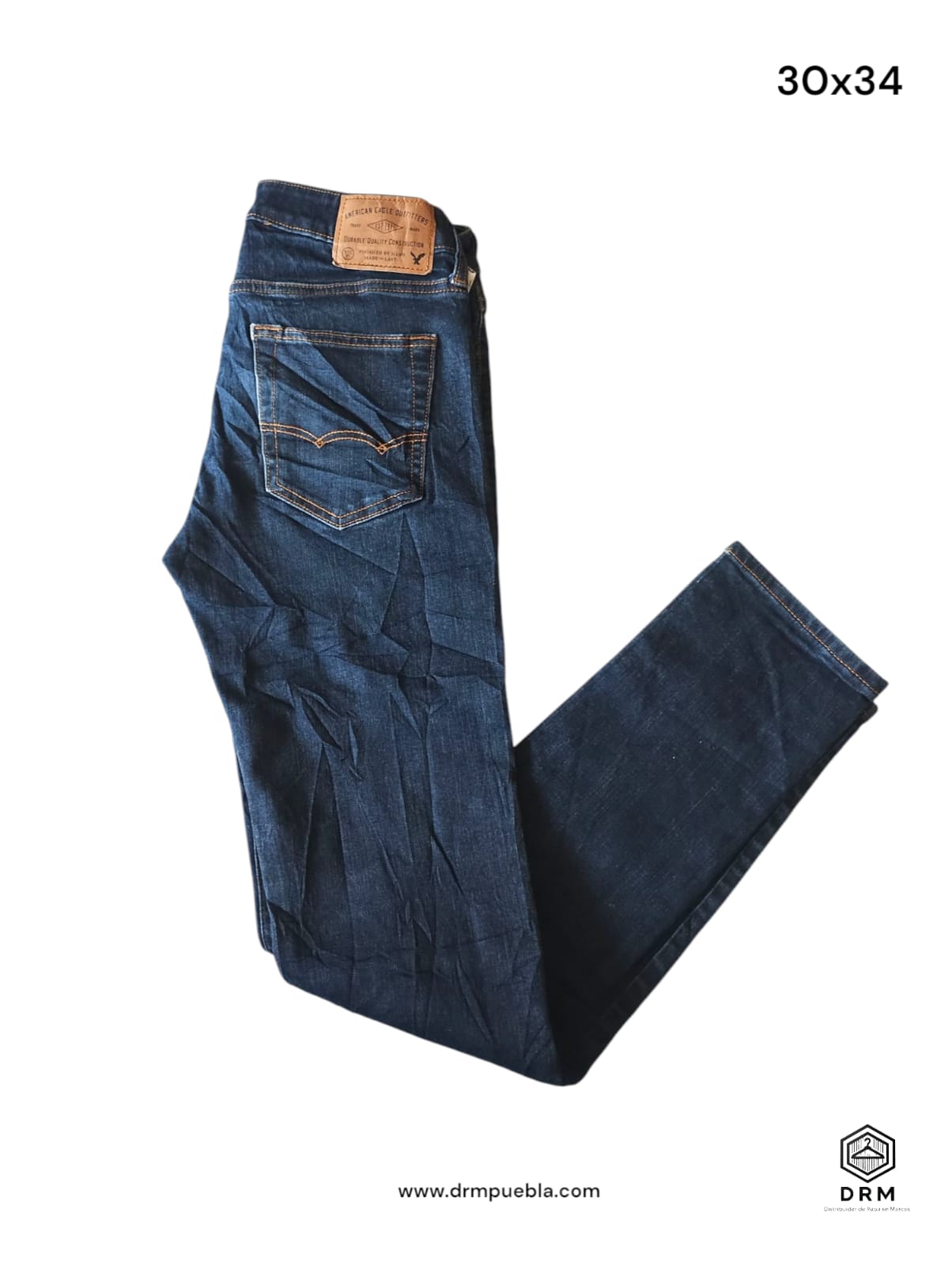 Pantalon mezclilla hombre AMERICAN EAGLE T-30 X 34