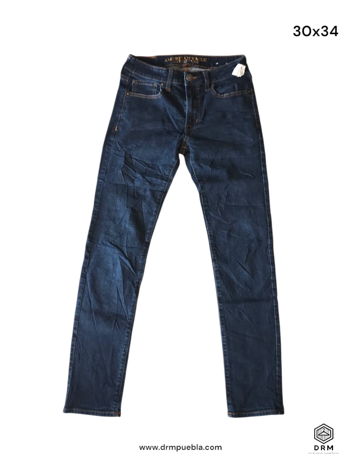 Pantalon mezclilla hombre AMERICAN EAGLE T-30 X 34