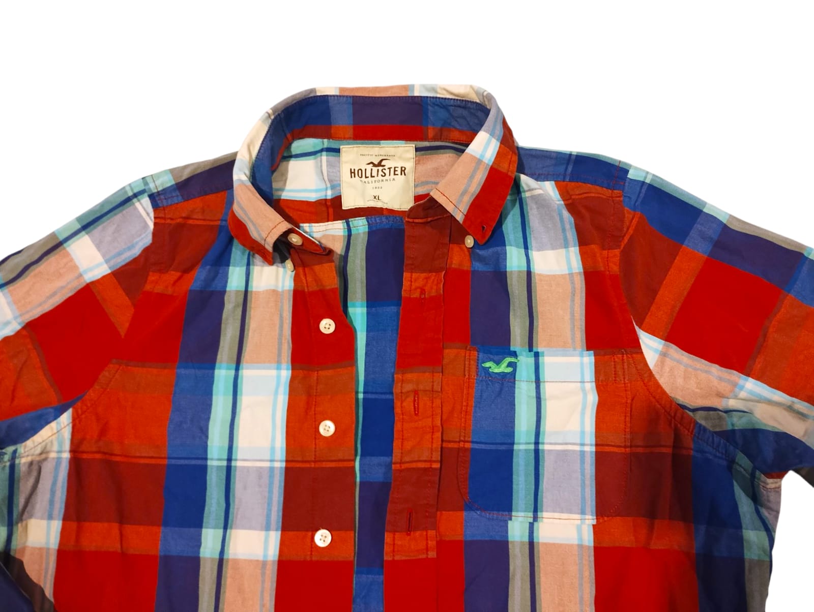 Camisa hombre HOLLISTER T-XL