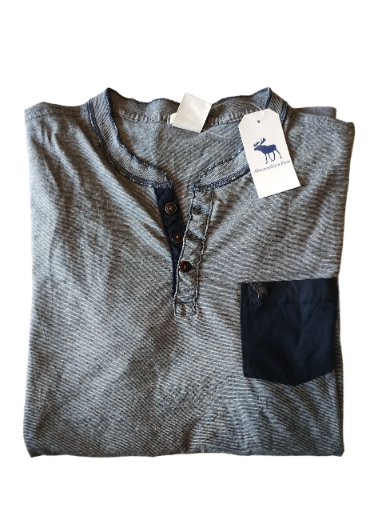 Playera hombre ABERCOMBIE & FITCH T-XL