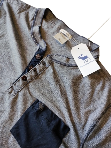 Playera hombre ABERCOMBIE & FITCH T-XL