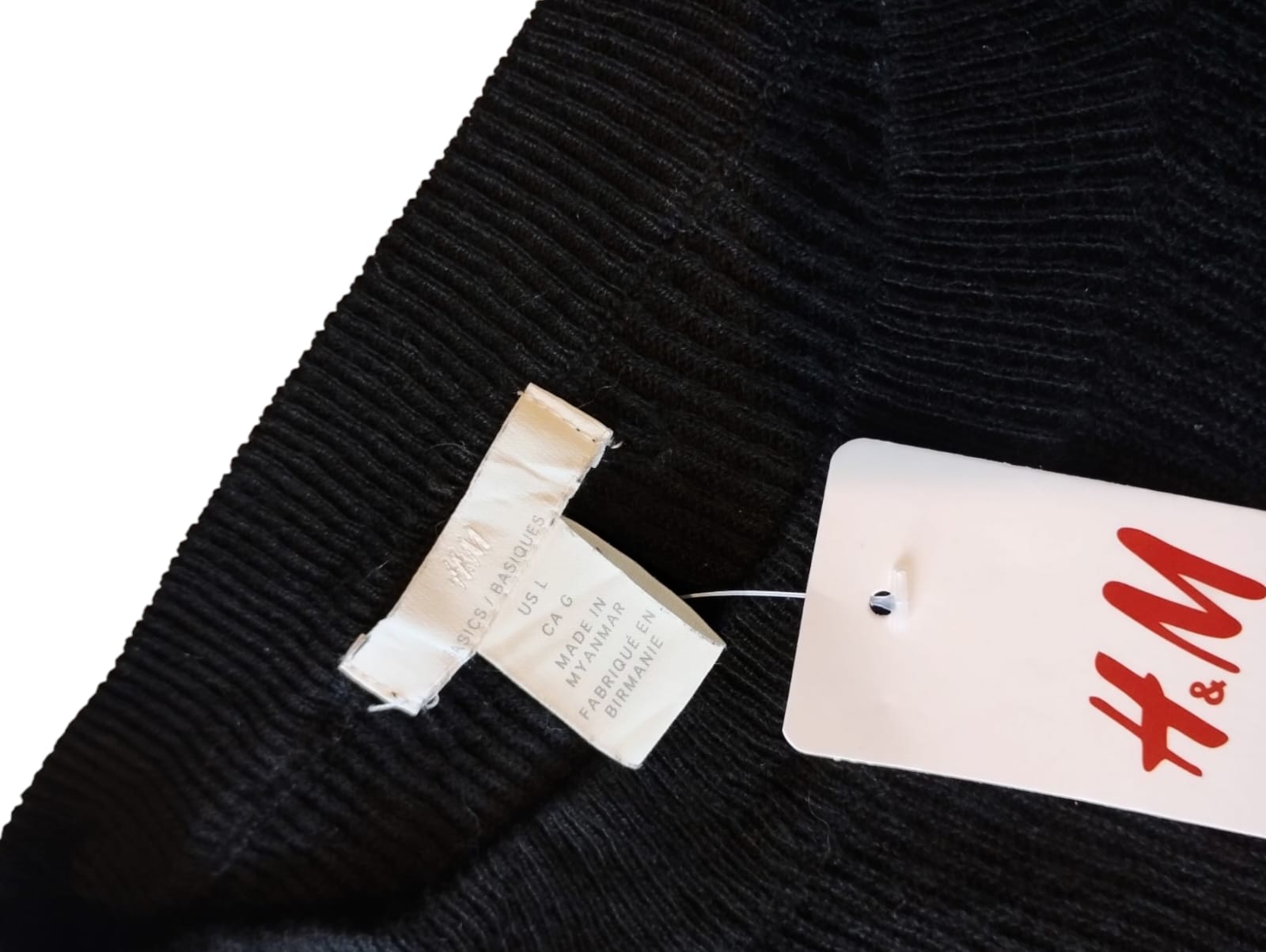 Suéter casual mujer H&M T-XL