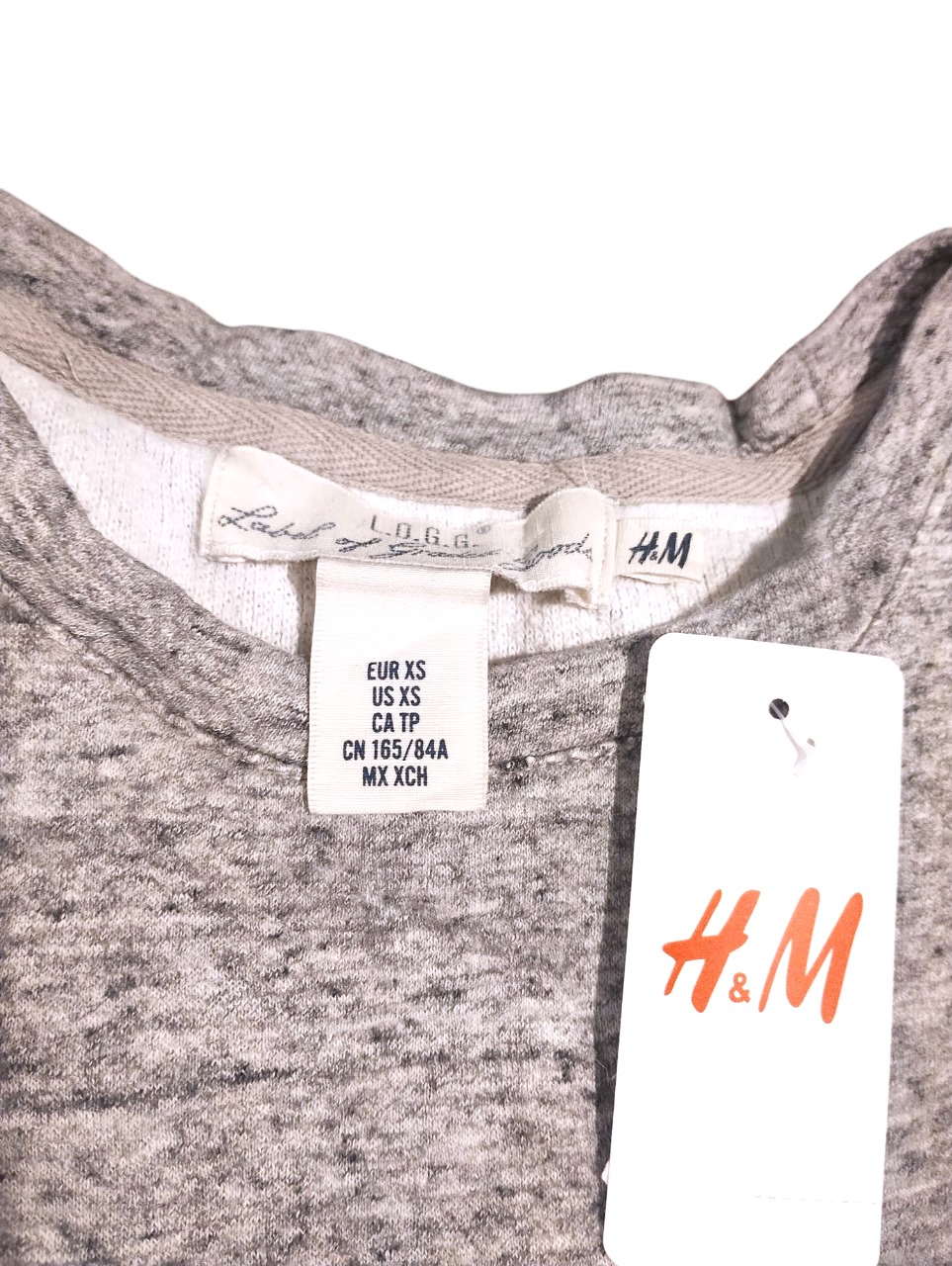 Suéter casual mujer H&M T-S