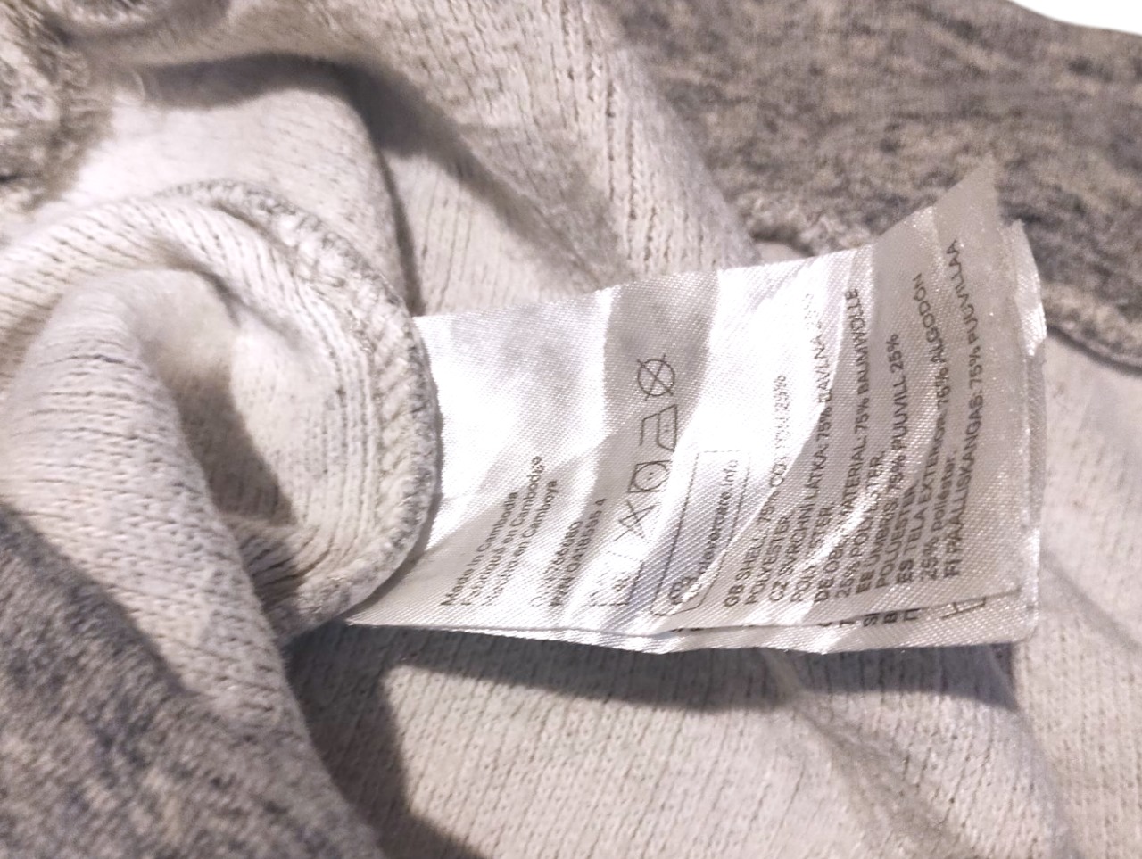 Suéter casual mujer H&M T-S