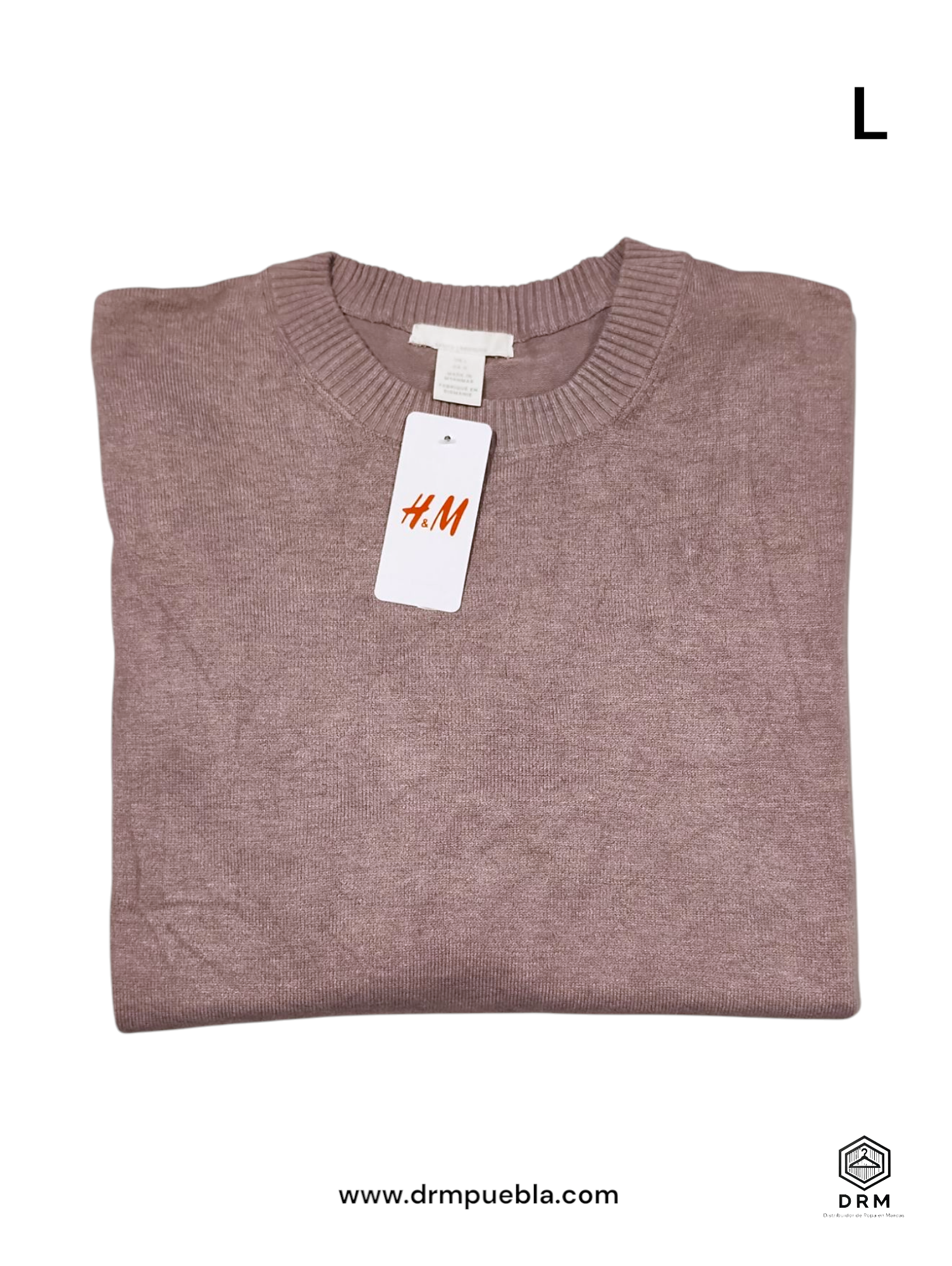 Suéter casual hombre H&M T-L