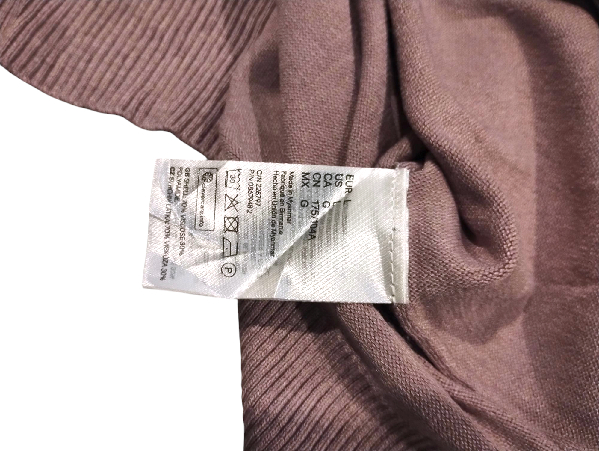 Suéter casual hombre H&M T-L