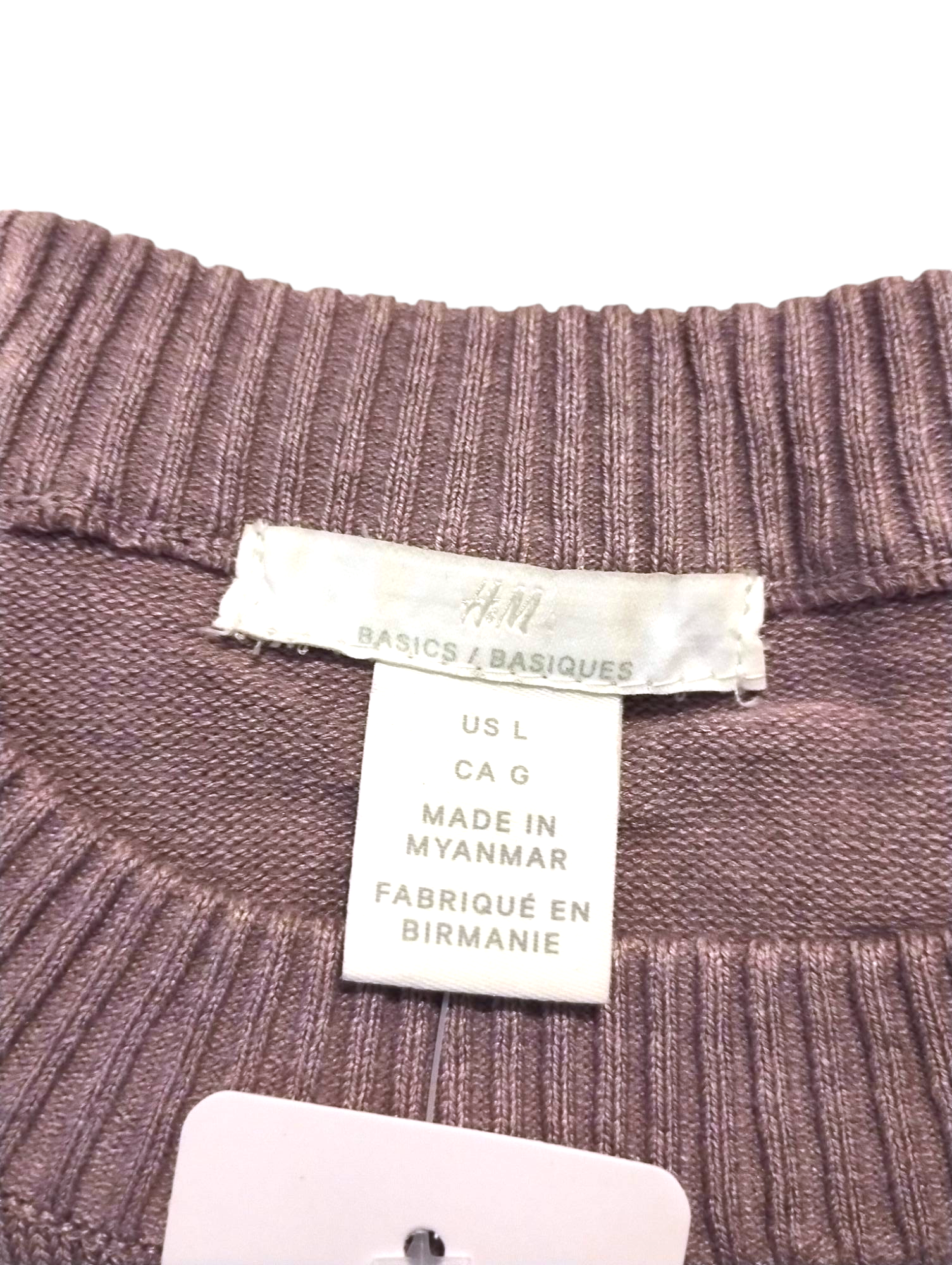Suéter casual hombre H&M T-L