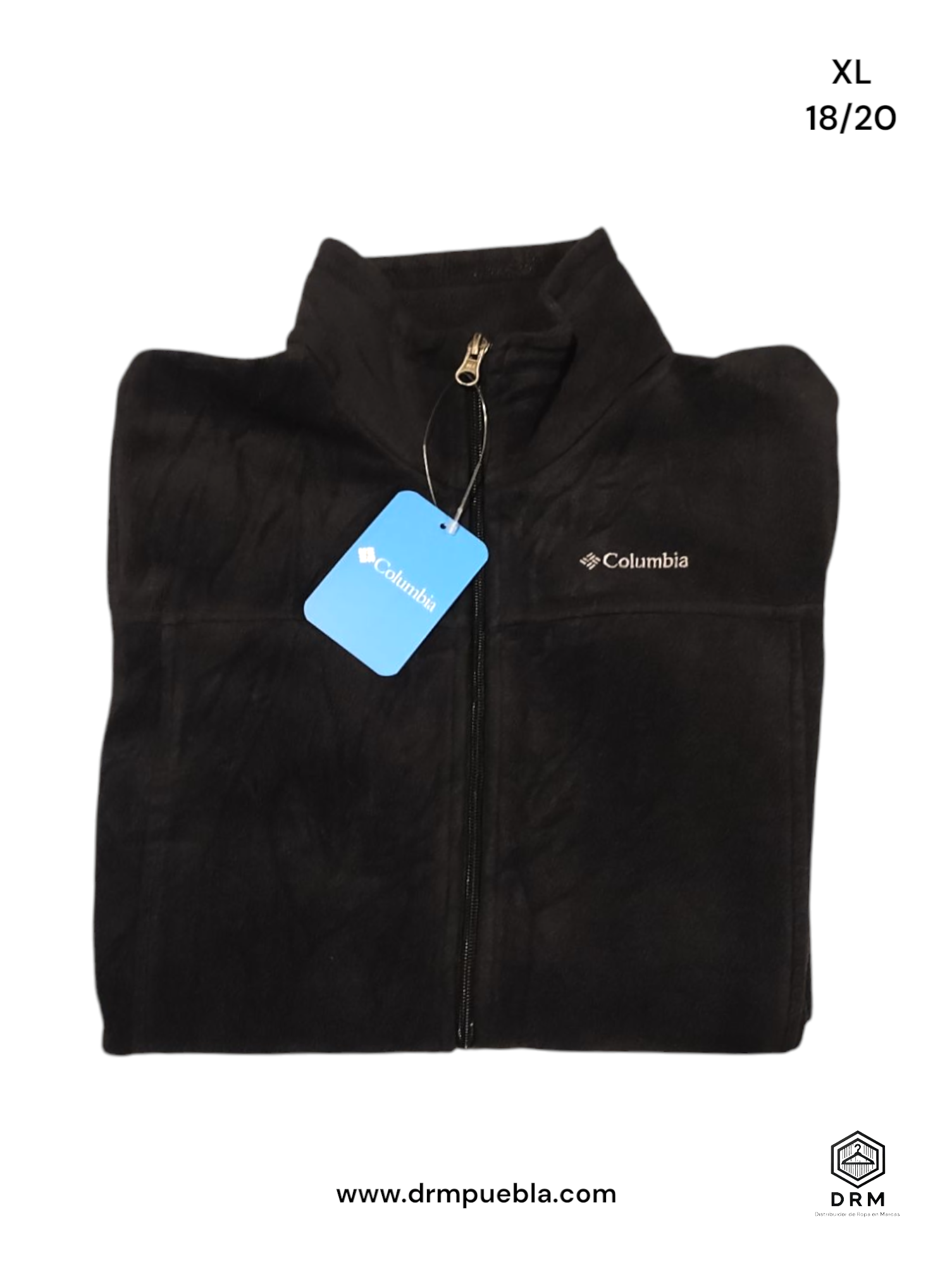 Chamarra Polar mujer COLUMBIA T-XL 18/20