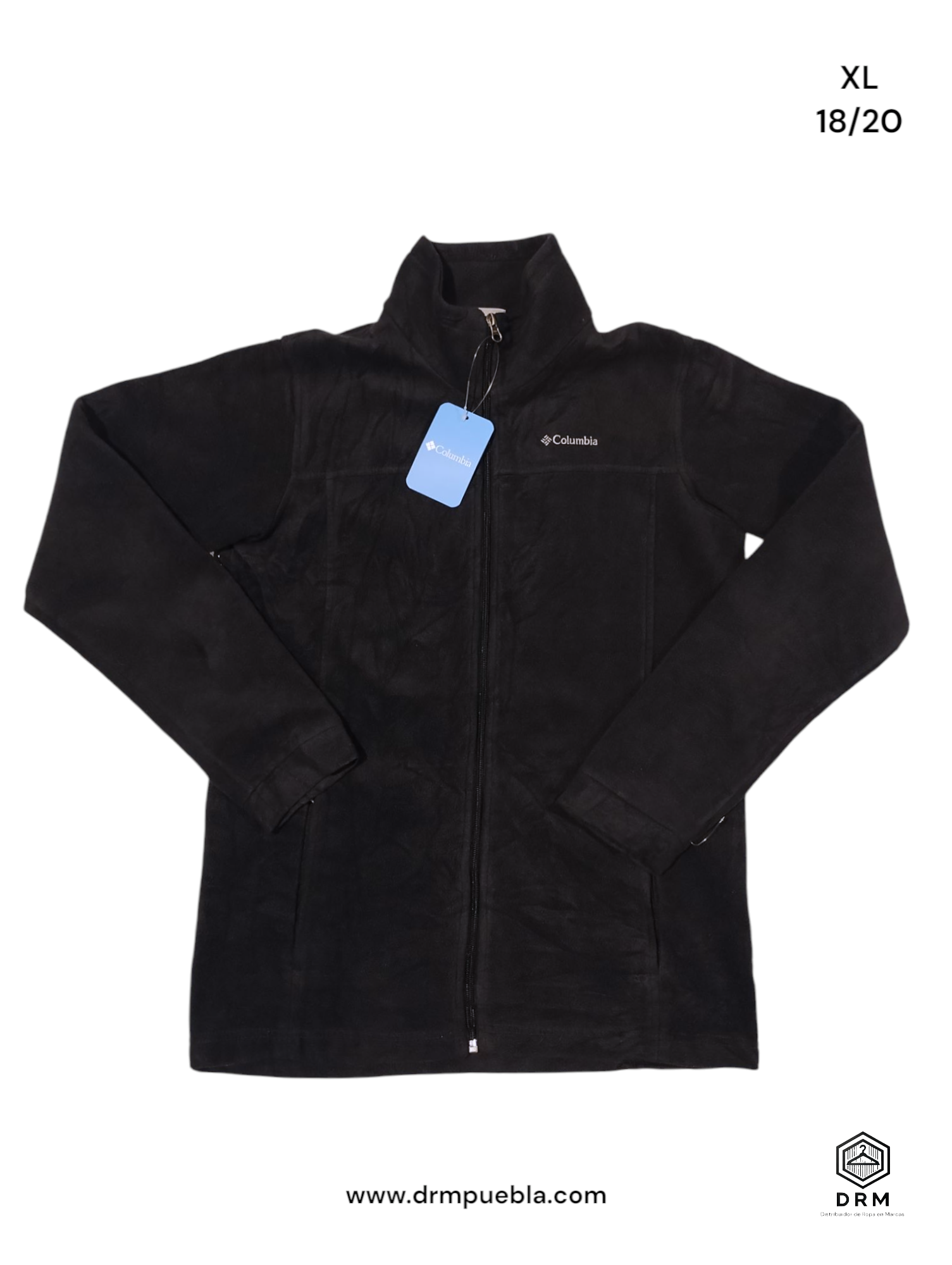 Chamarra Polar mujer COLUMBIA T-XL 18/20