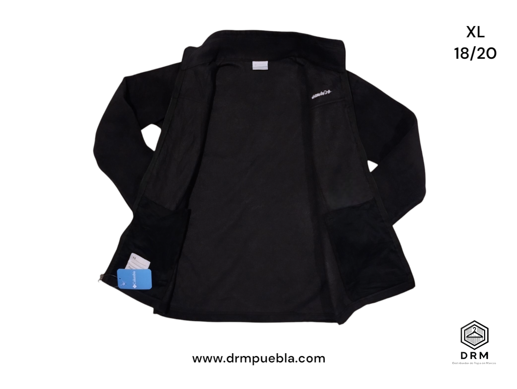 Chamarra Polar mujer COLUMBIA T-XL 18/20