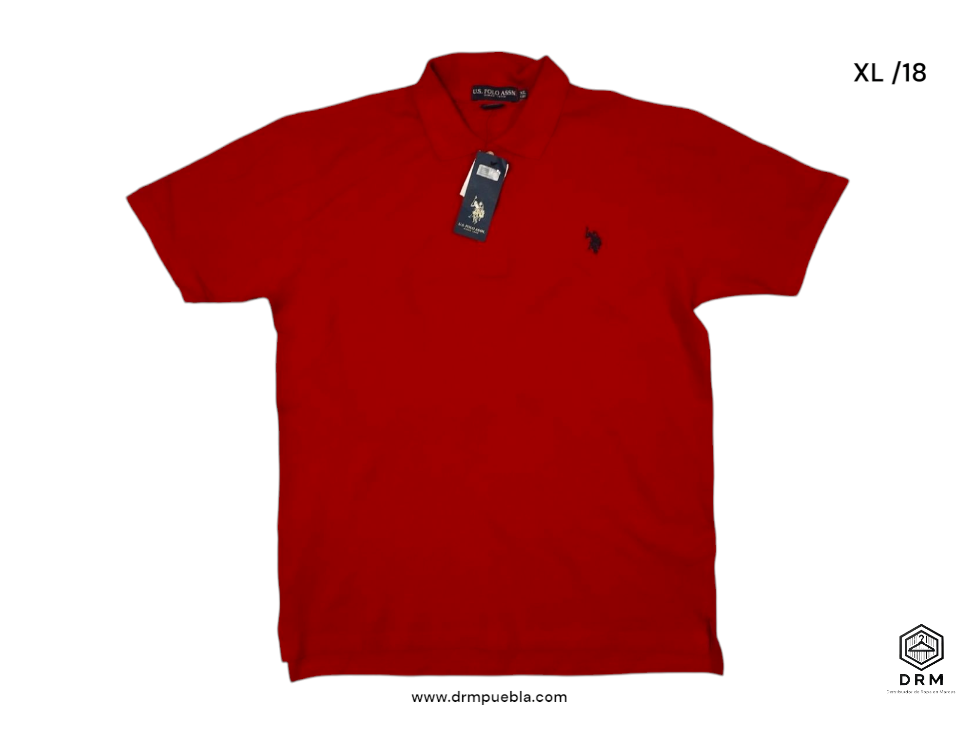 Playera polo hombre POLO ASSN XL-18