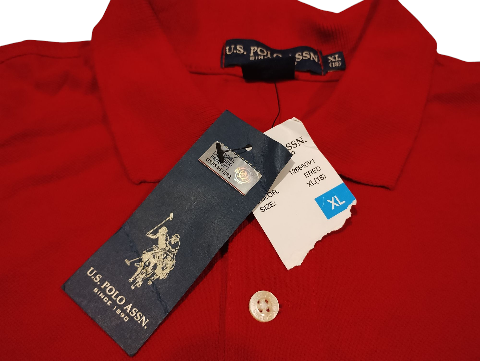 Playera polo hombre POLO ASSN XL-18