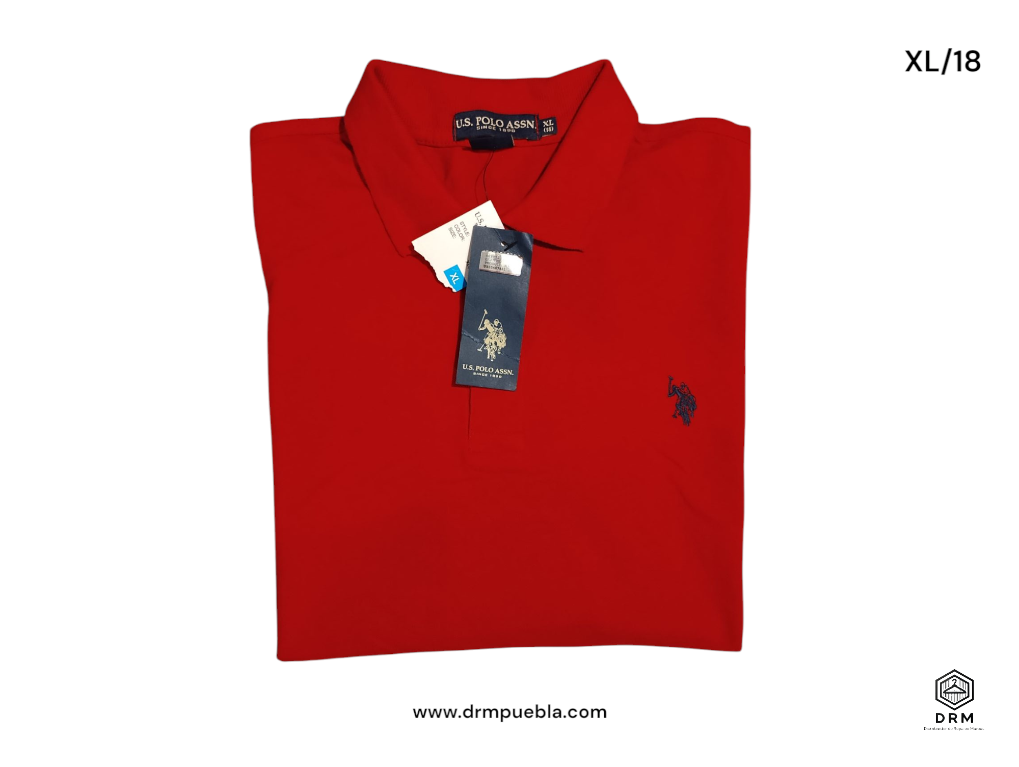 Playera polo hombre POLO ASSN XL-18