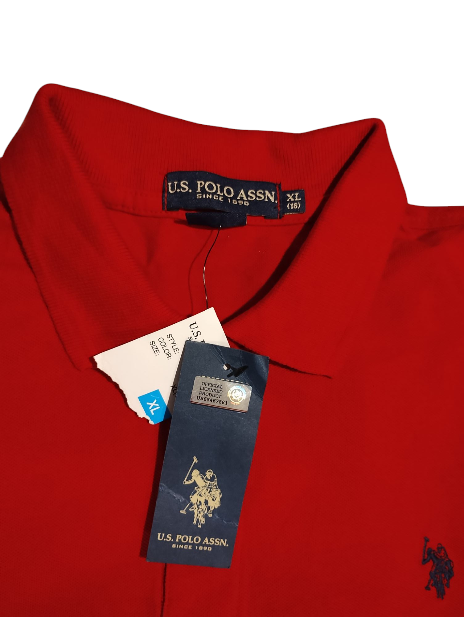 Playera polo hombre POLO ASSN XL-18